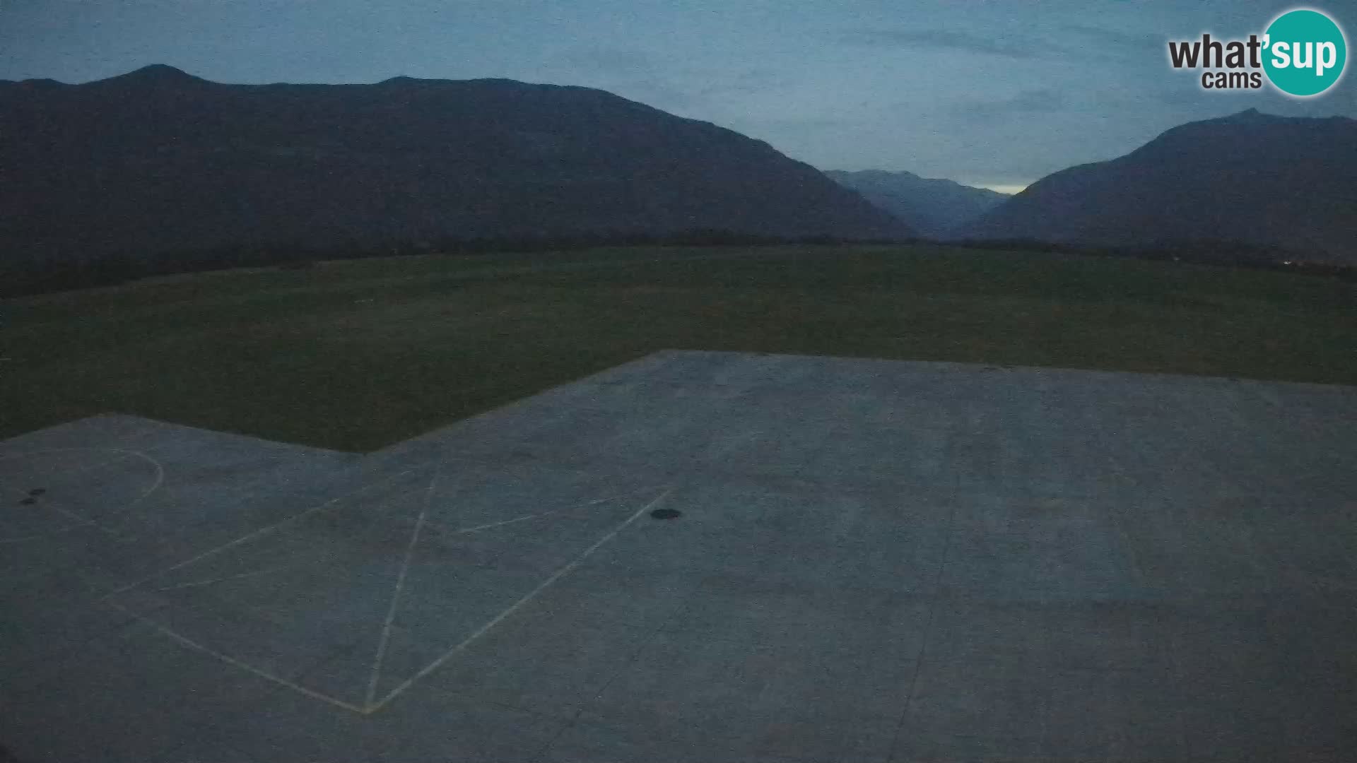 Bovec airport webcam – Skydive Bovec