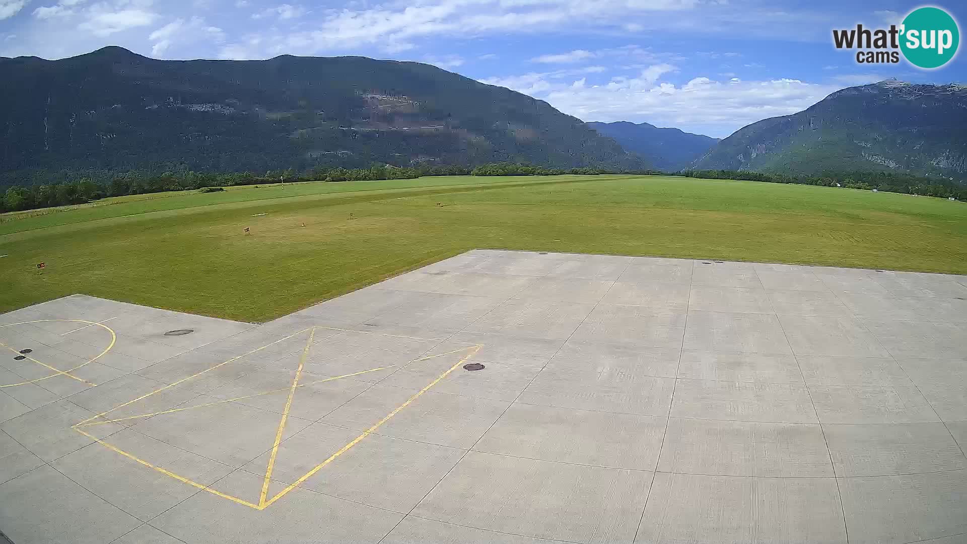 L’aeroporto di Bovec webcam – Skydive Bovec