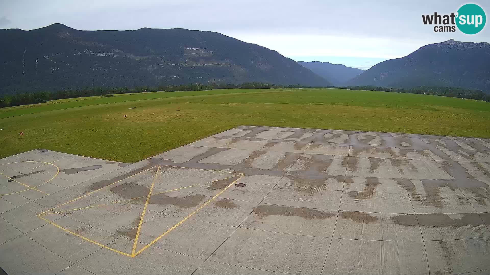 L’aeroporto di Bovec webcam – Skydive Bovec