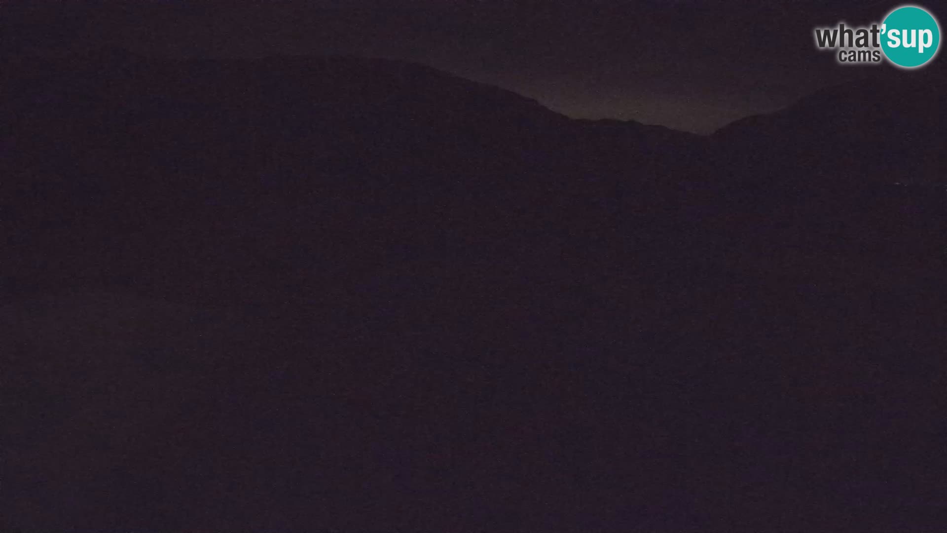 Live-Webcam Flughafen Bovec – Blick auf Kanin