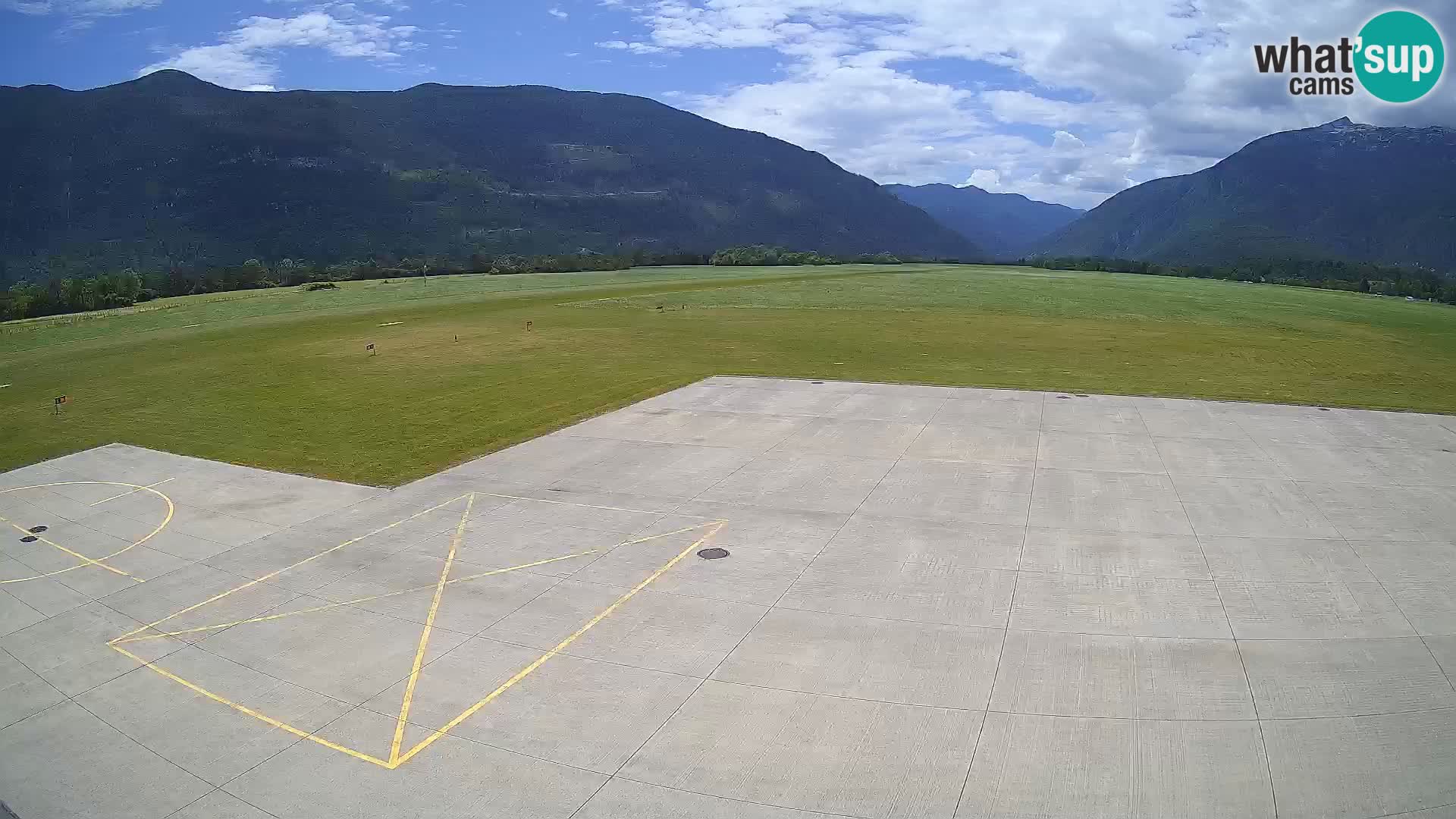 L’aeroporto di Bovec webcam – Skydive Bovec