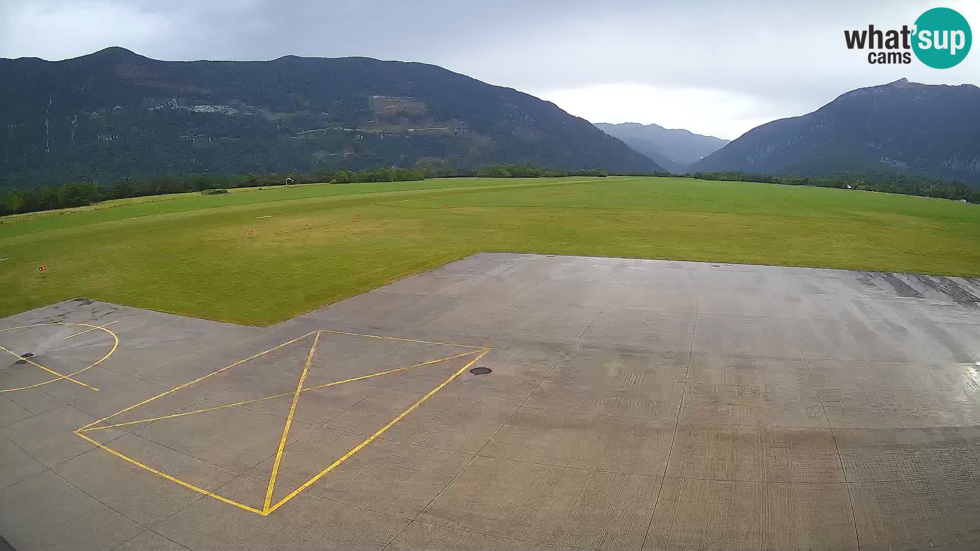L’aeroporto di Bovec webcam – Skydive Bovec