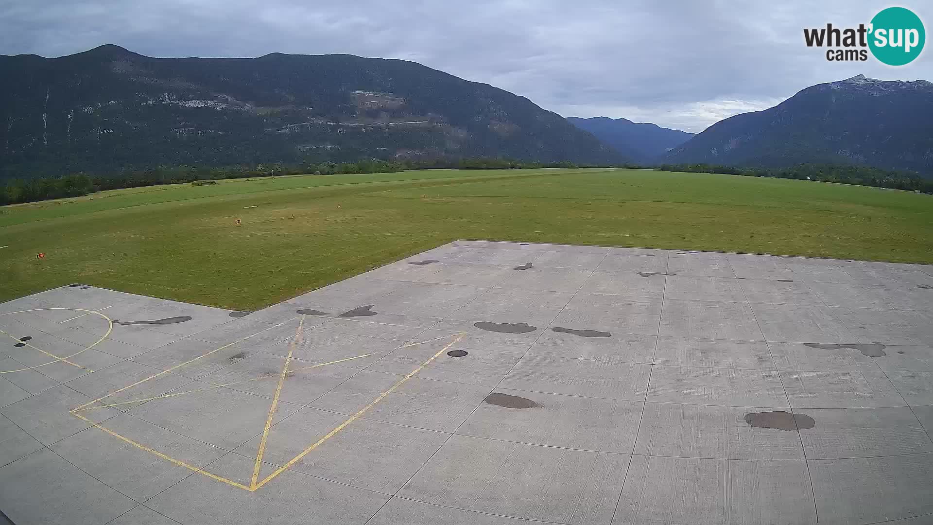 L’aeroporto di Bovec webcam – Skydive Bovec