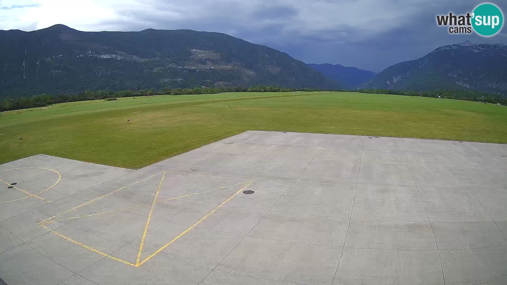 L’aeroporto di Bovec webcam – Skydive Bovec