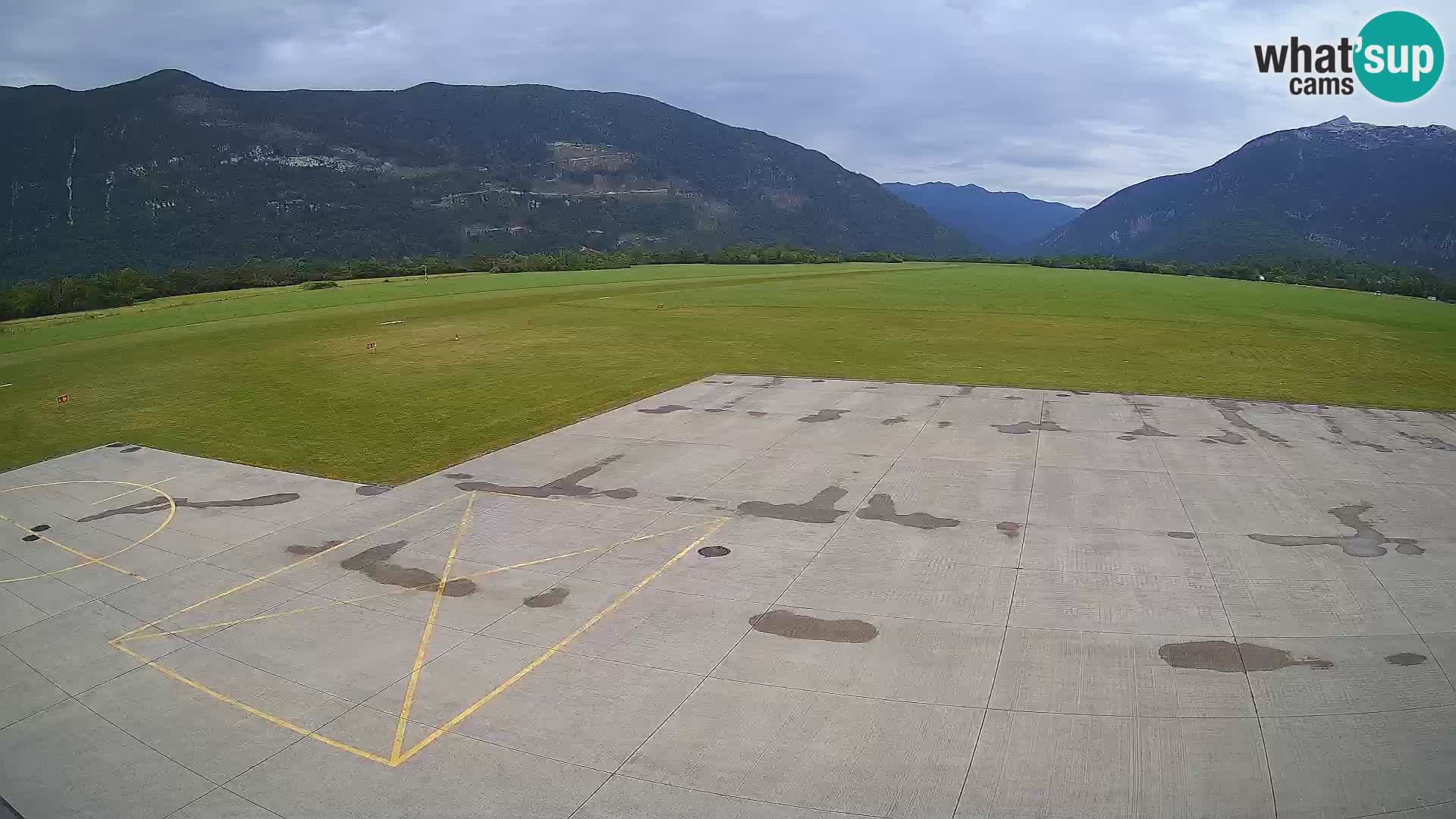 L’aeroporto di Bovec webcam – Skydive Bovec