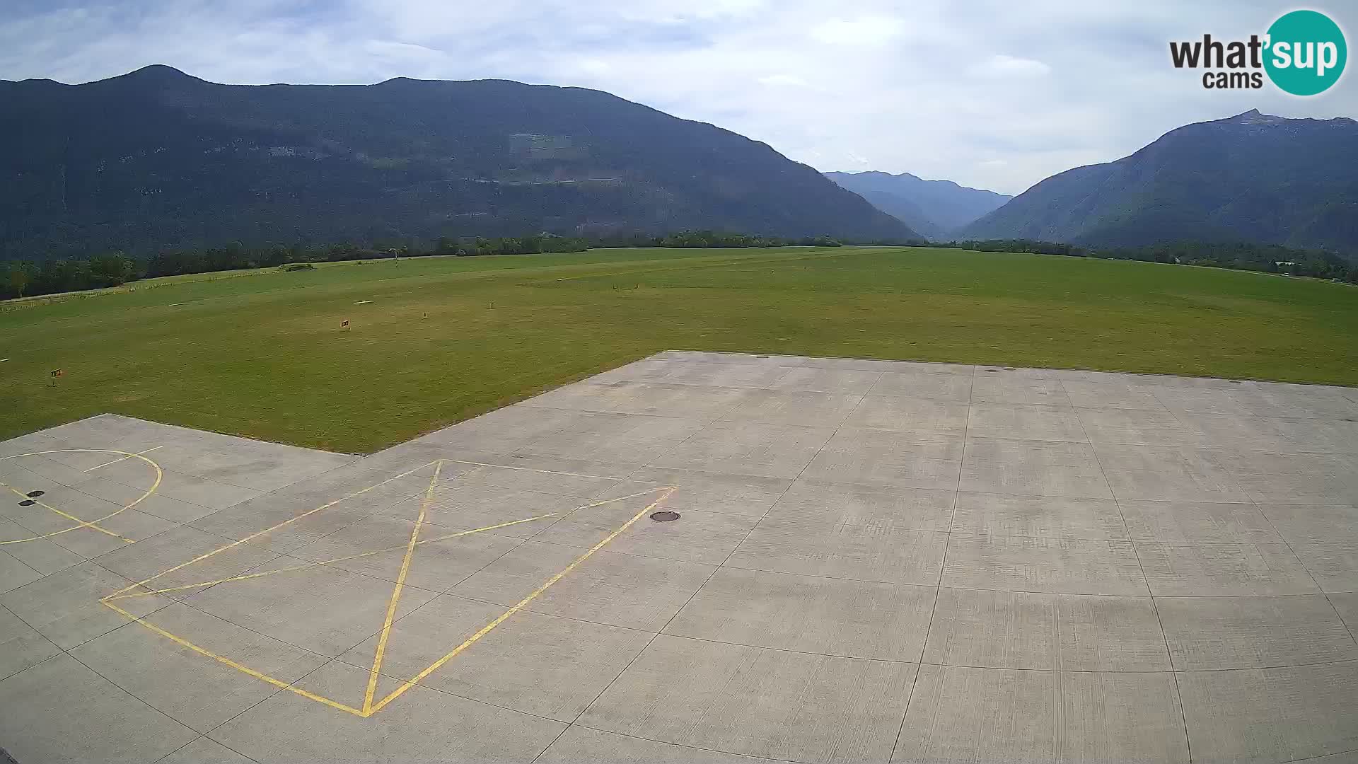 Bovec airport webcam – Skydive Bovec