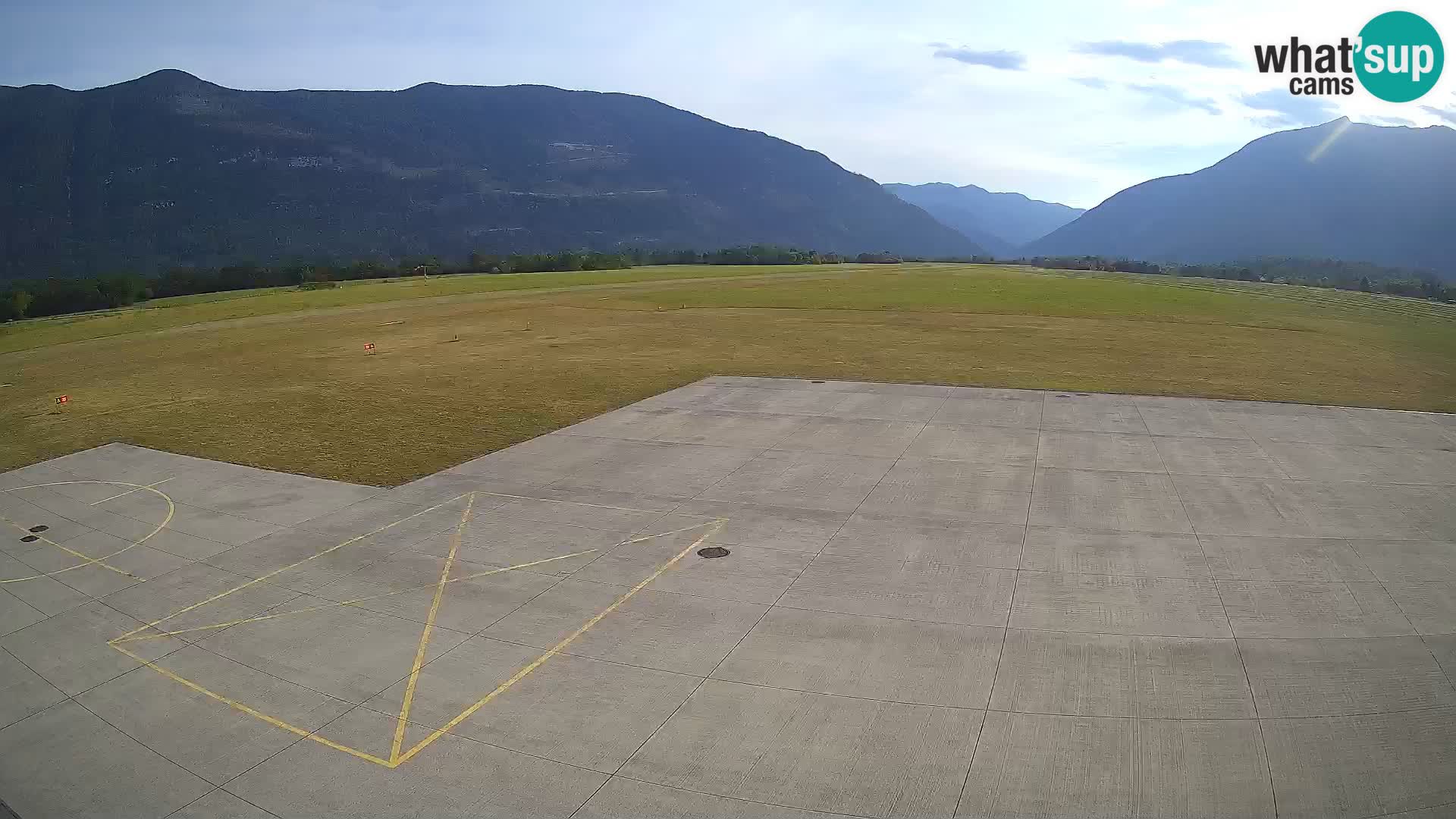 L’aeroporto di Bovec webcam – Skydive Bovec