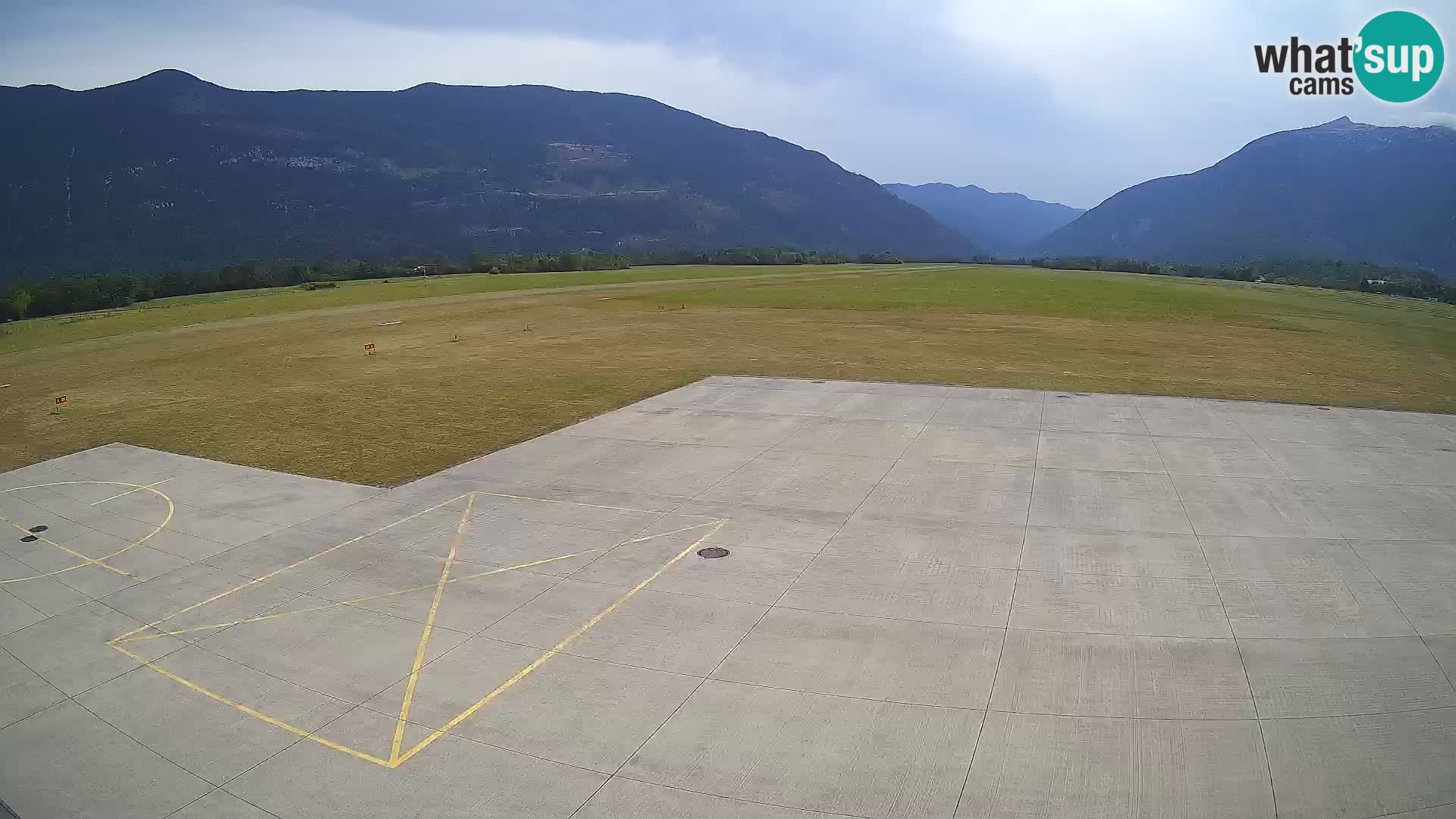 Cámara web del aeropuerto de Bovec – Skydive Bovec