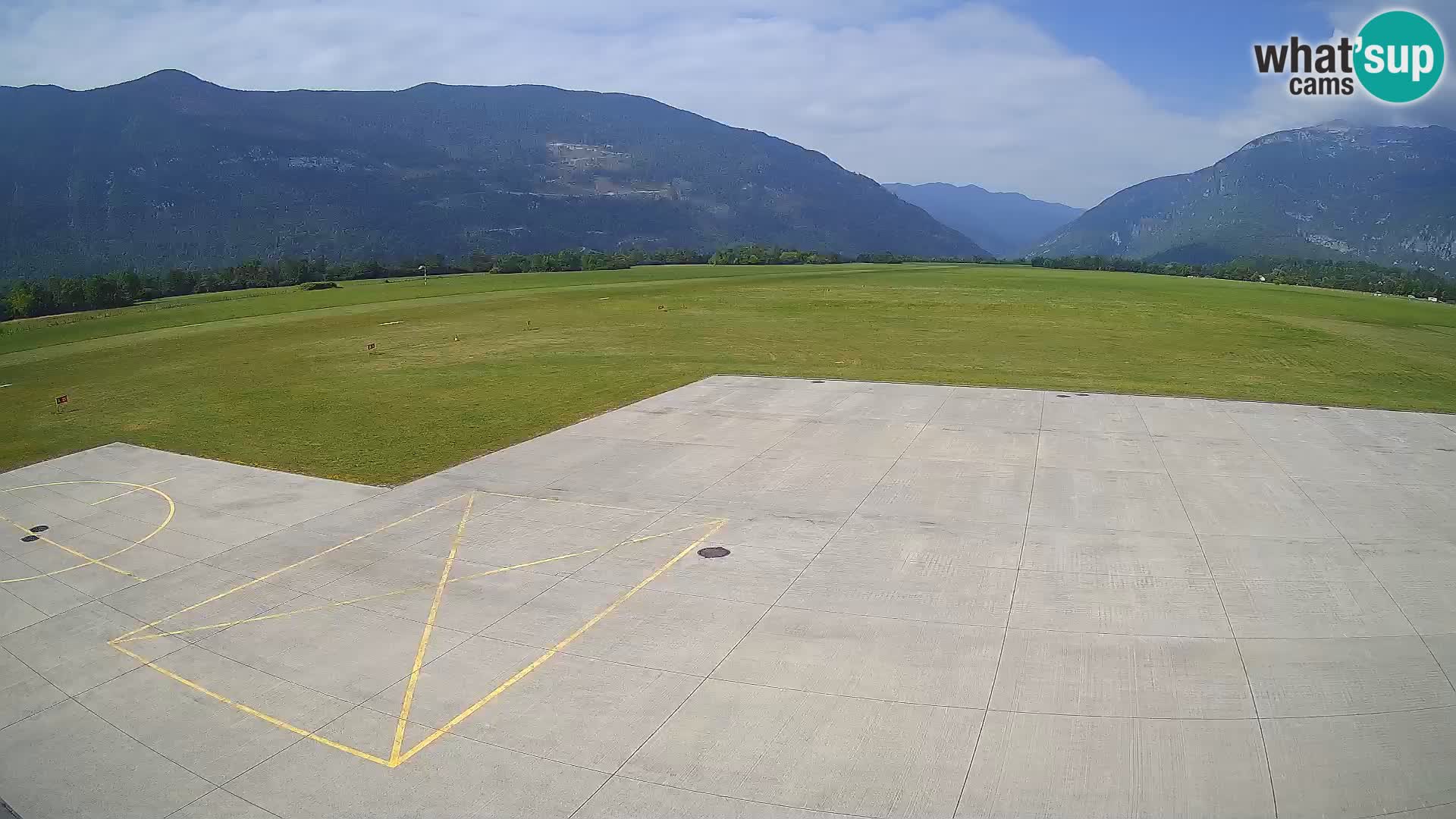L’aeroporto di Bovec webcam – Skydive Bovec