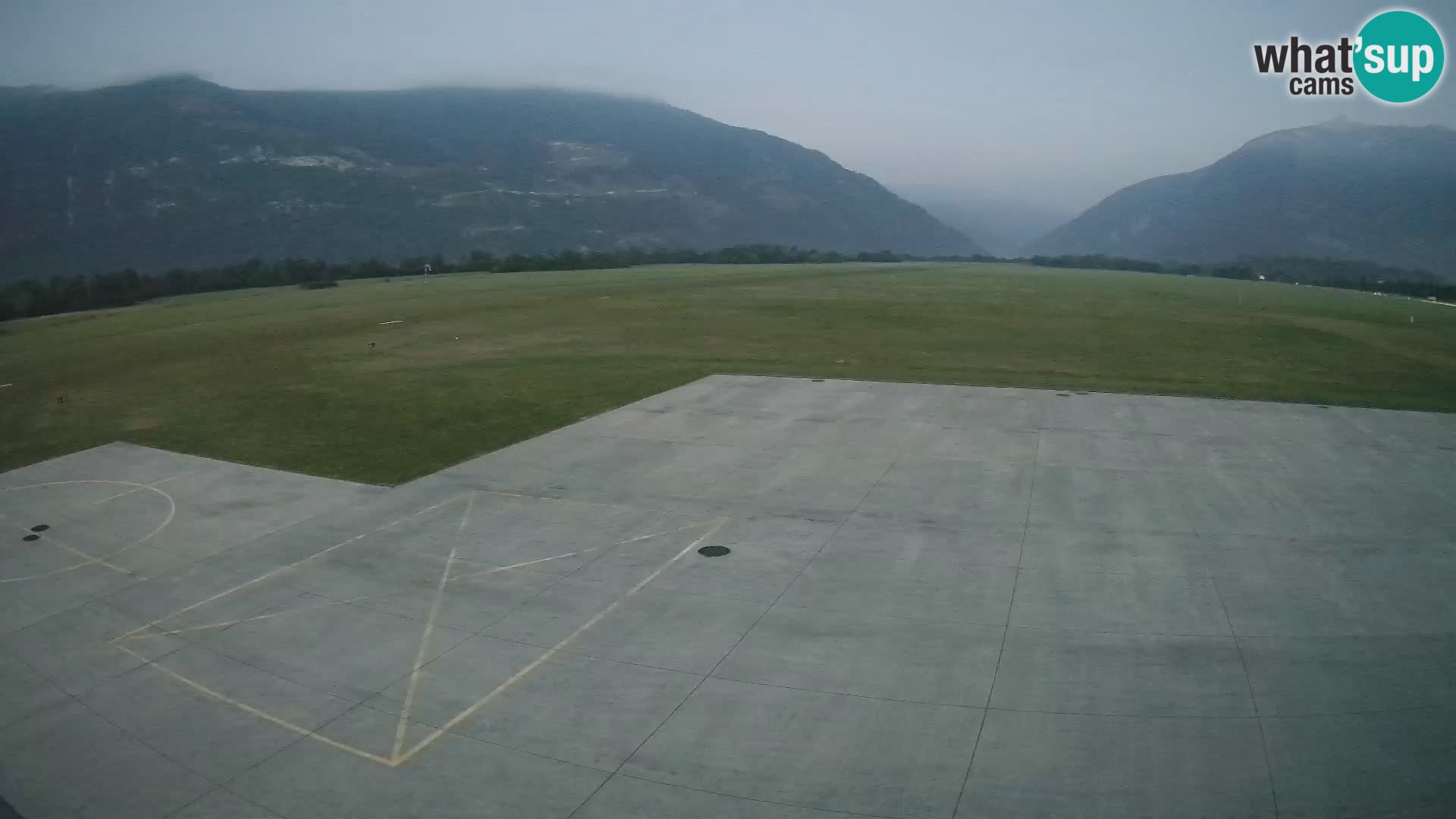 Bovec airport webcam – Skydive Bovec