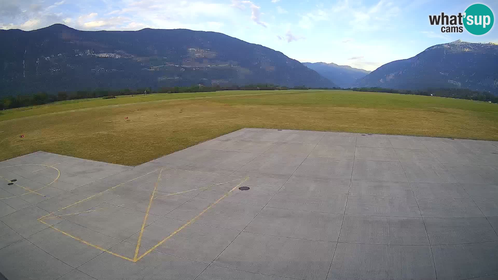 L’aeroporto di Bovec webcam – Skydive Bovec