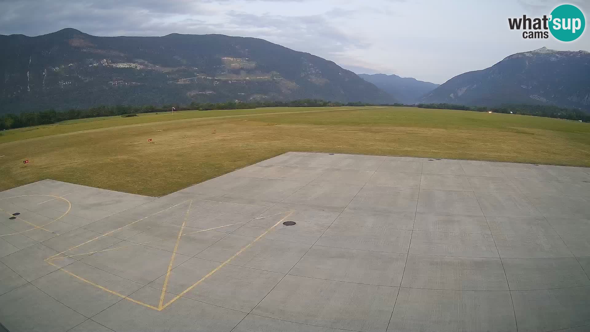 Webcam de l’aéroport de Bovec – Skydive Bovec