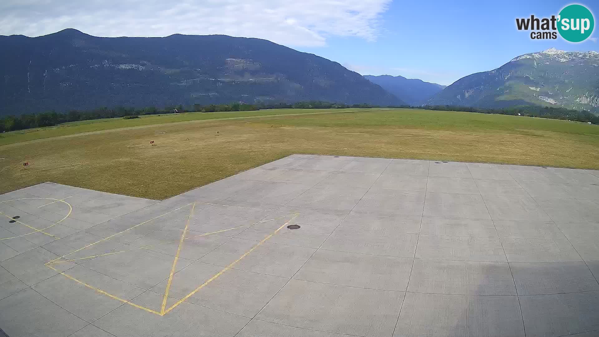 L’aeroporto di Bovec webcam – Skydive Bovec
