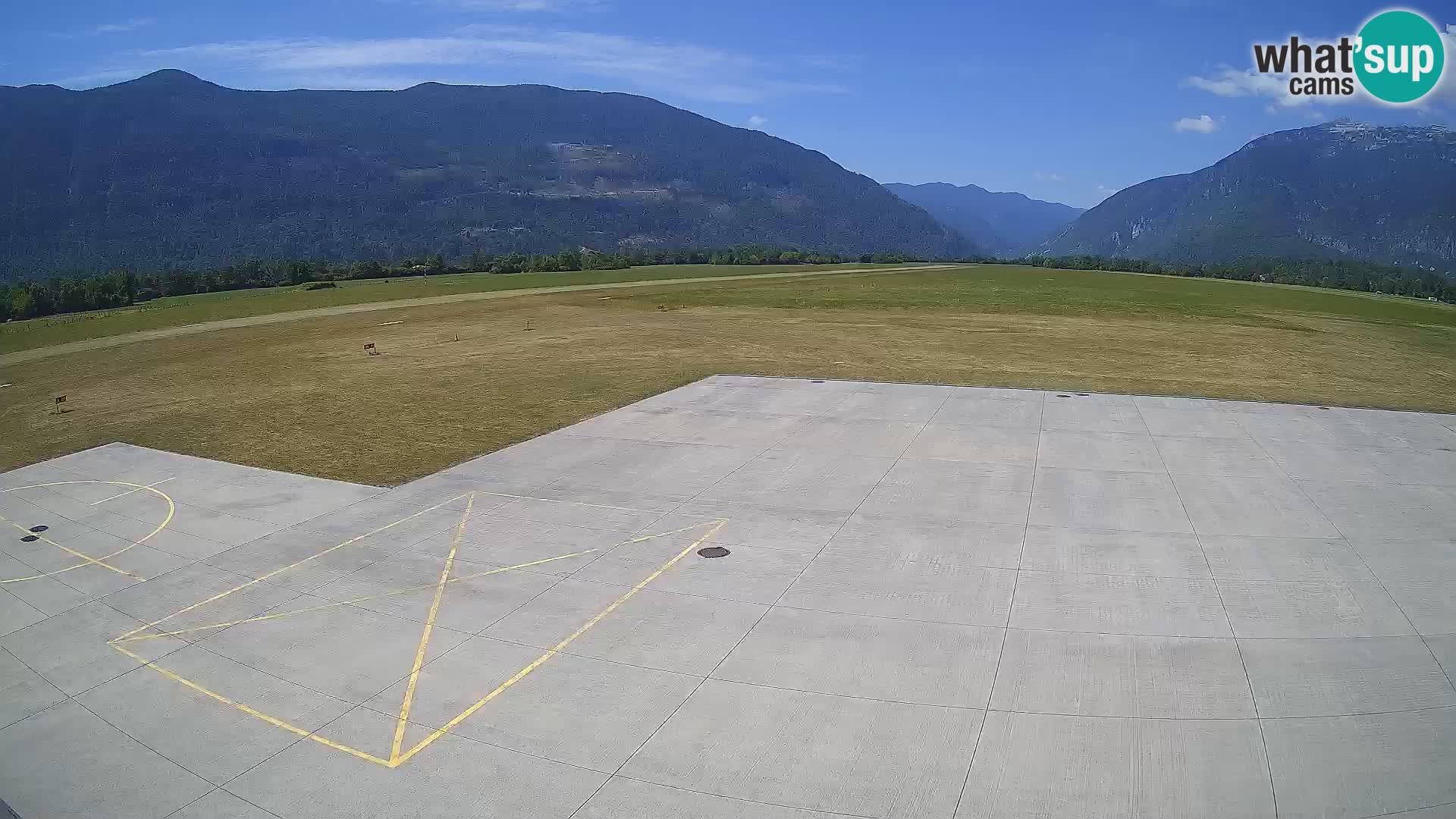 L’aeroporto di Bovec webcam – Skydive Bovec