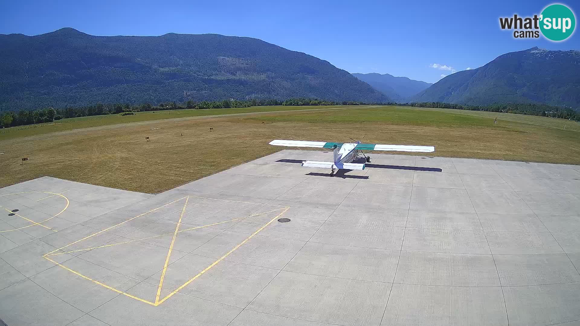 L’aeroporto di Bovec webcam – Skydive Bovec