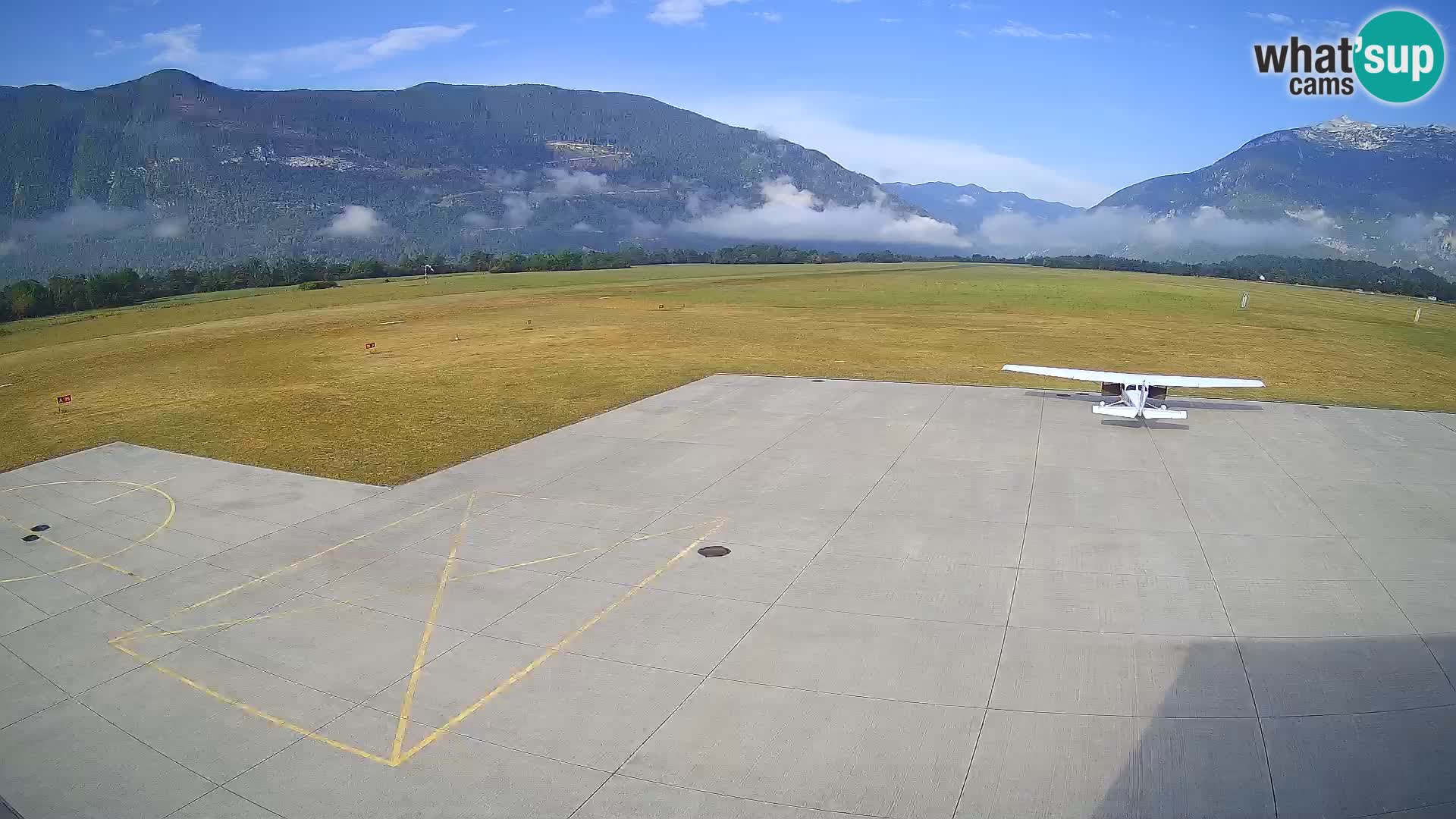 L’aeroporto di Bovec webcam – Skydive Bovec