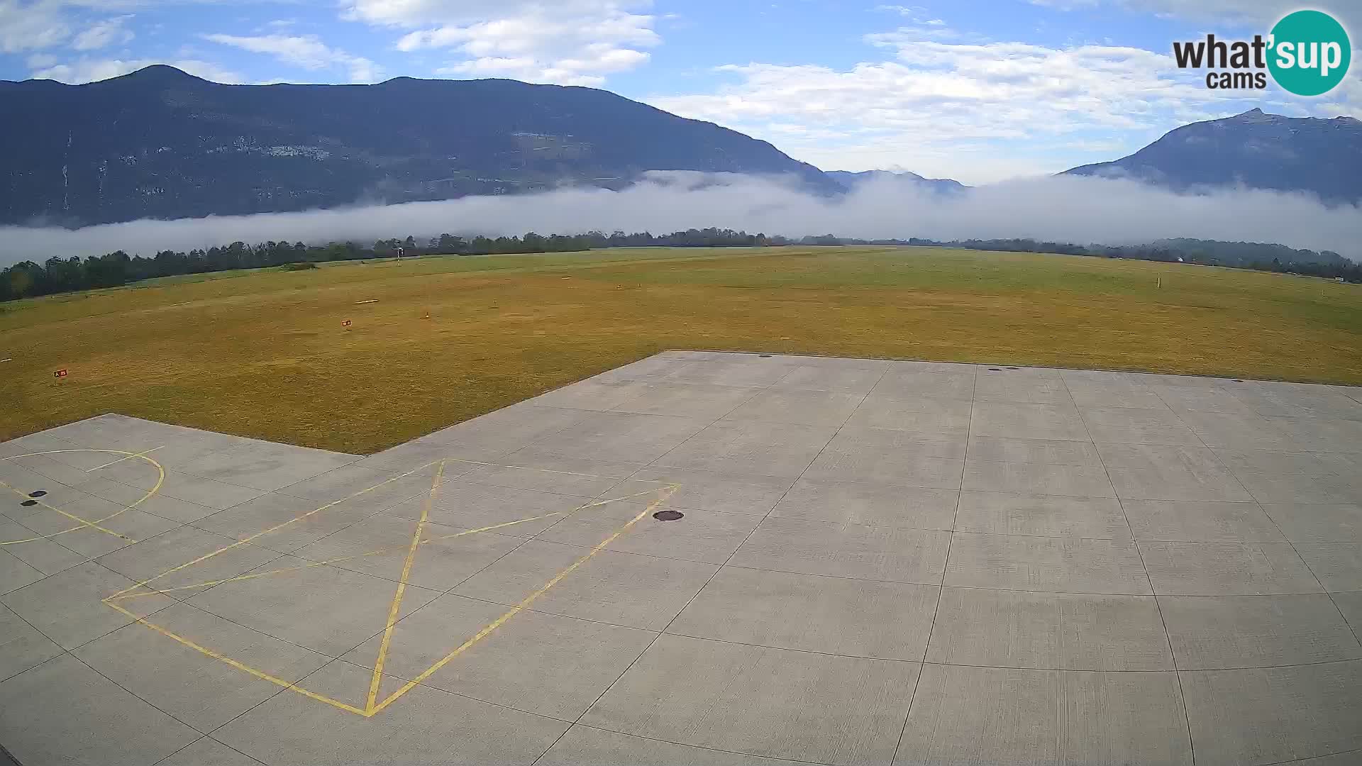 Bovec airport webcam – Skydive Bovec