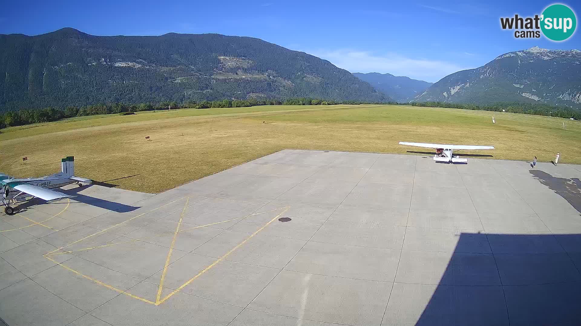 L’aeroporto di Bovec webcam – Skydive Bovec