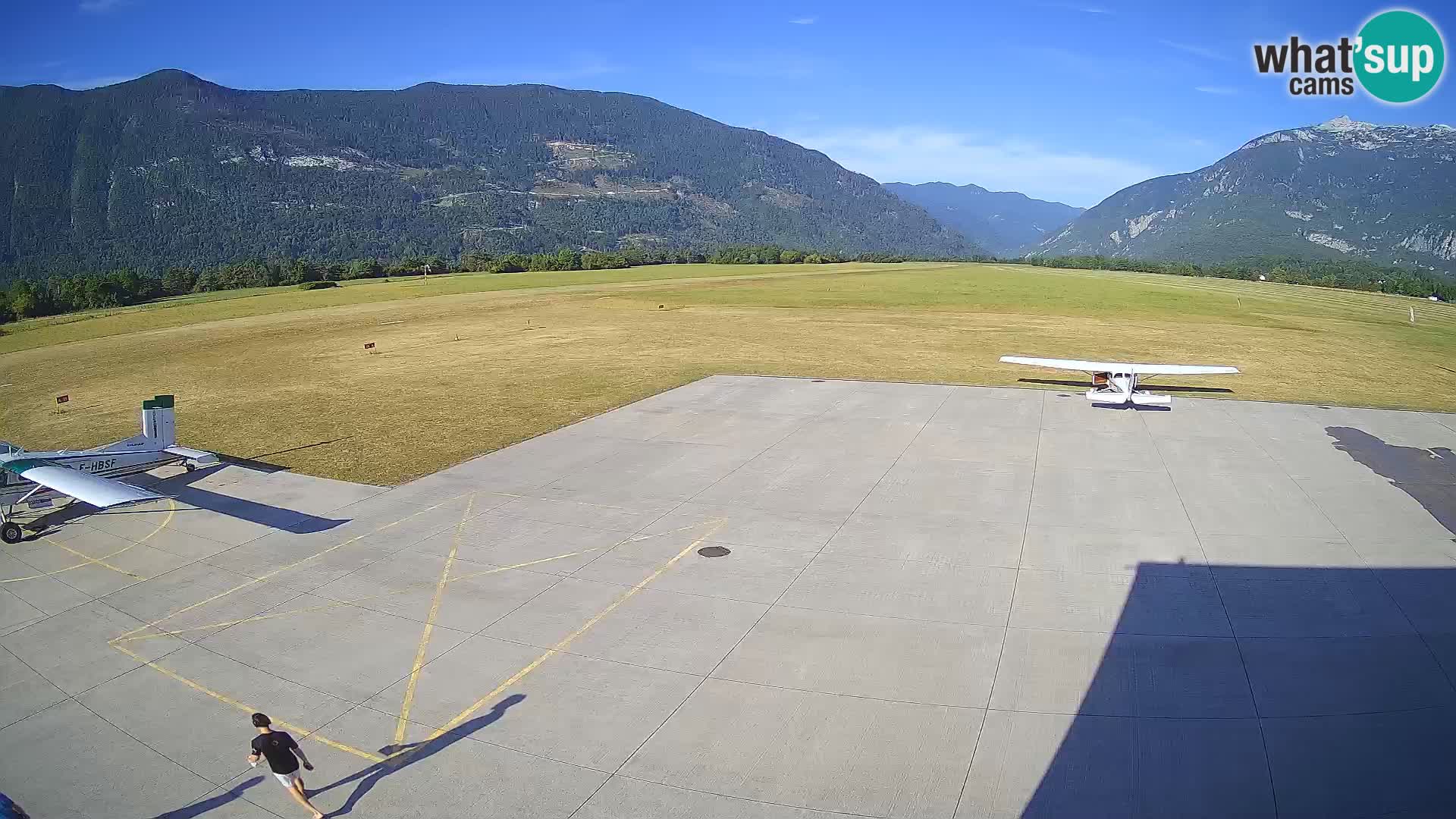 L’aeroporto di Bovec webcam – Skydive Bovec