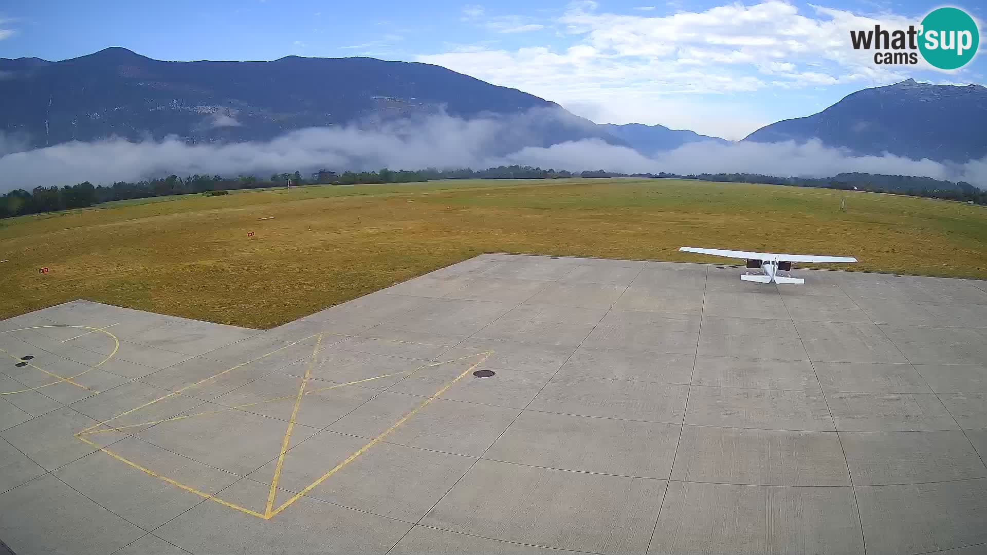 L’aeroporto di Bovec webcam – Skydive Bovec