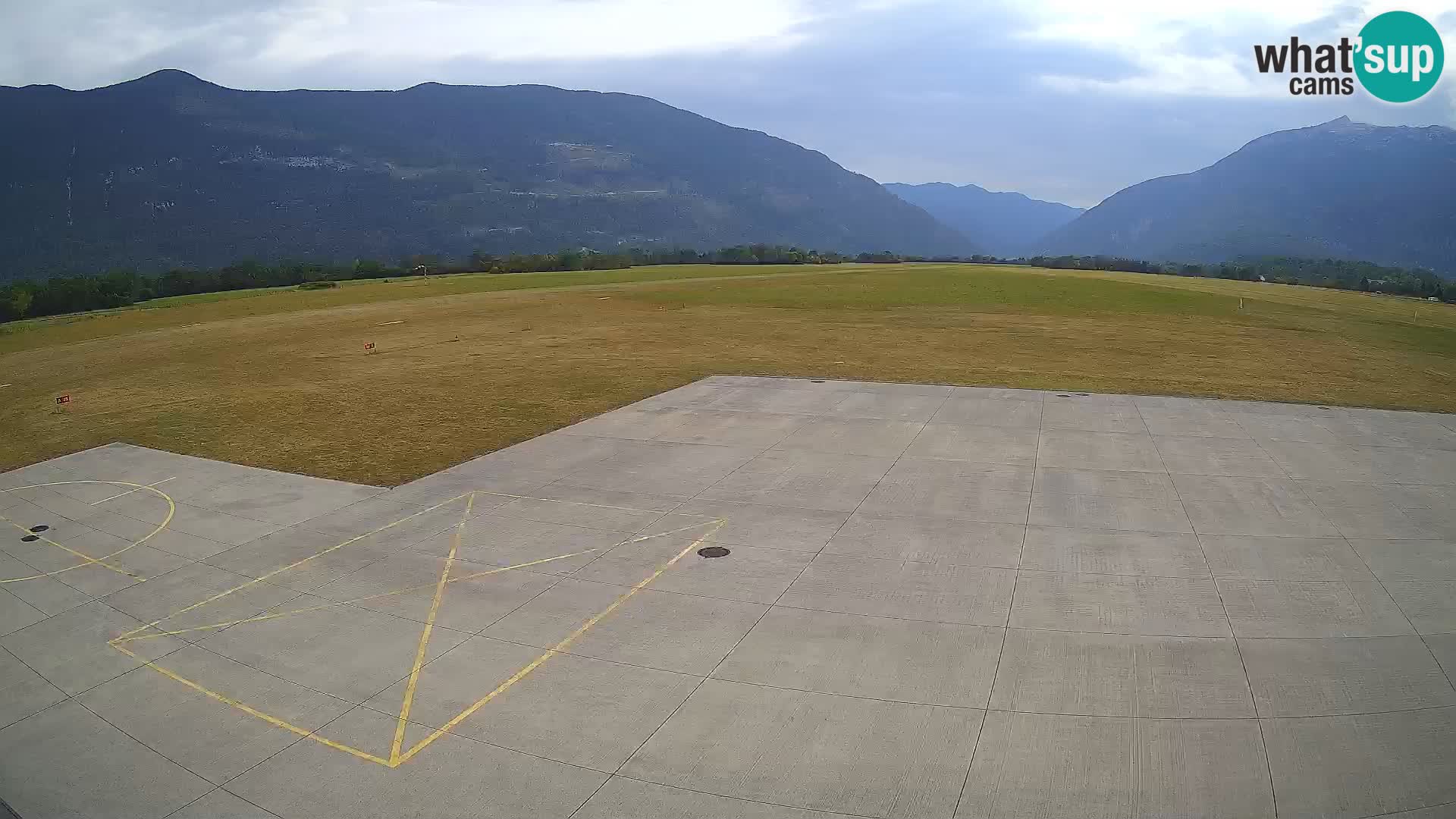 Webcam de l’aéroport de Bovec – Skydive Bovec
