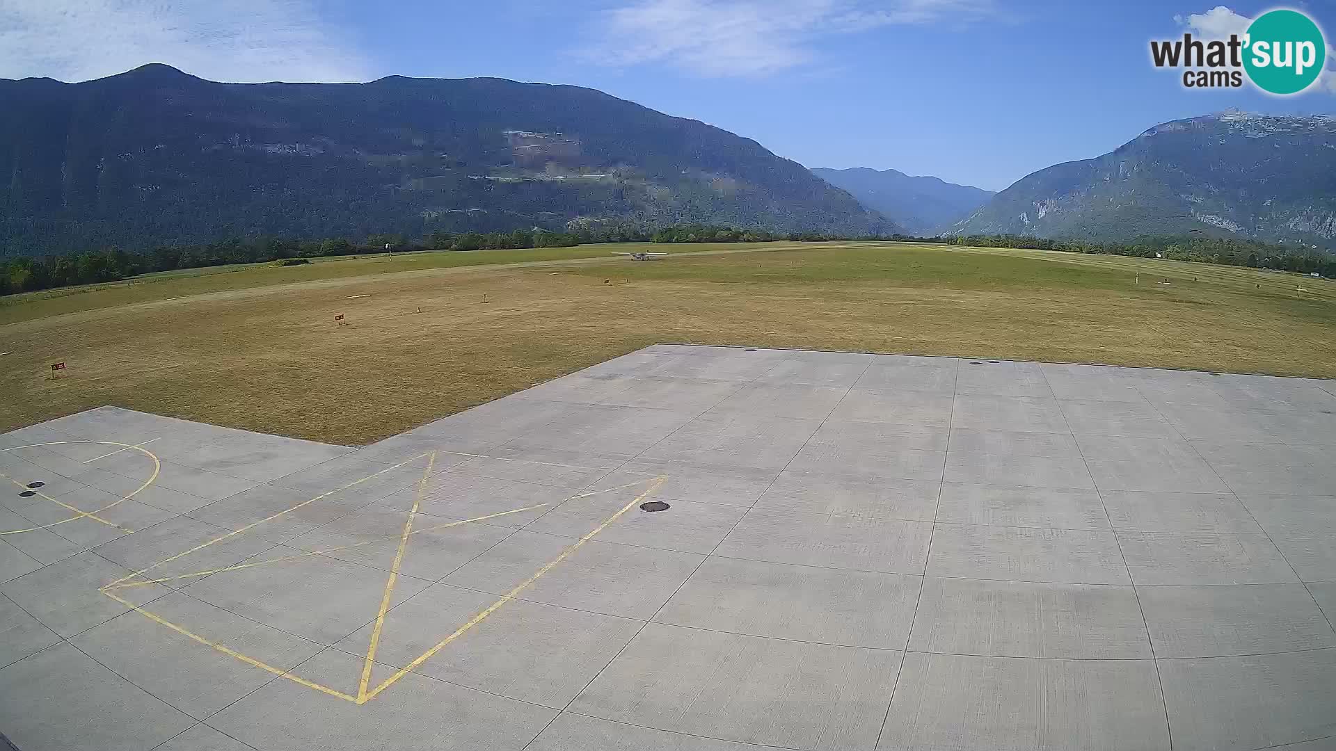 L’aeroporto di Bovec webcam – Skydive Bovec