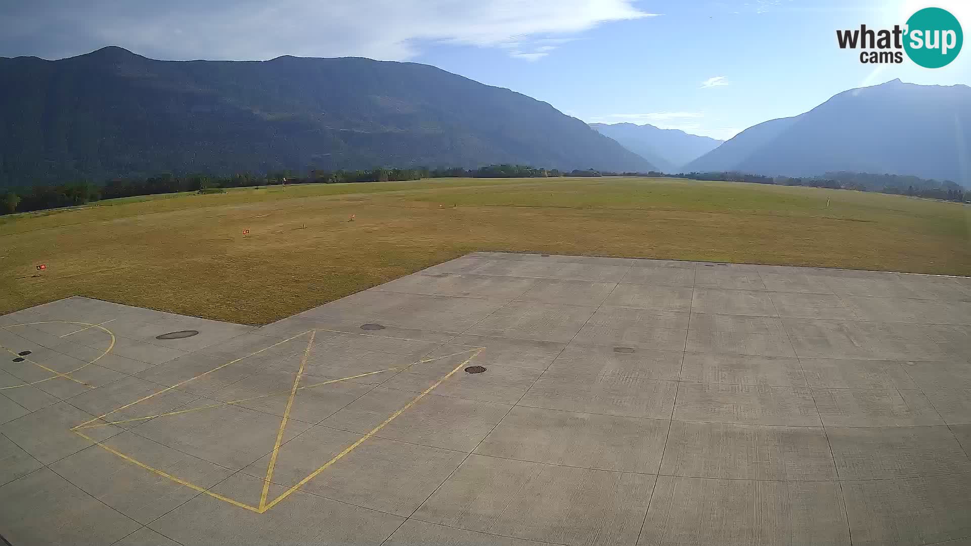 Webcam de l’aéroport de Bovec – Skydive Bovec