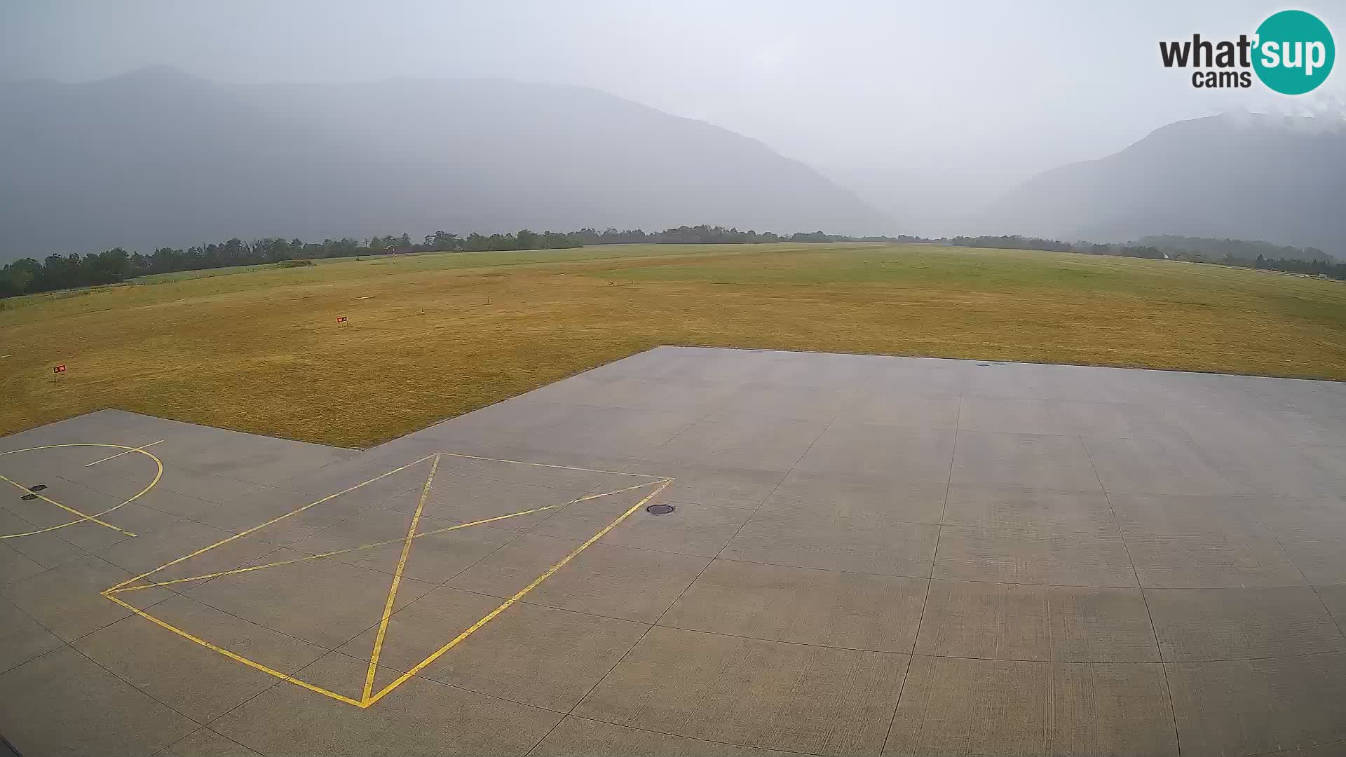 Cámara web del aeropuerto de Bovec – Skydive Bovec