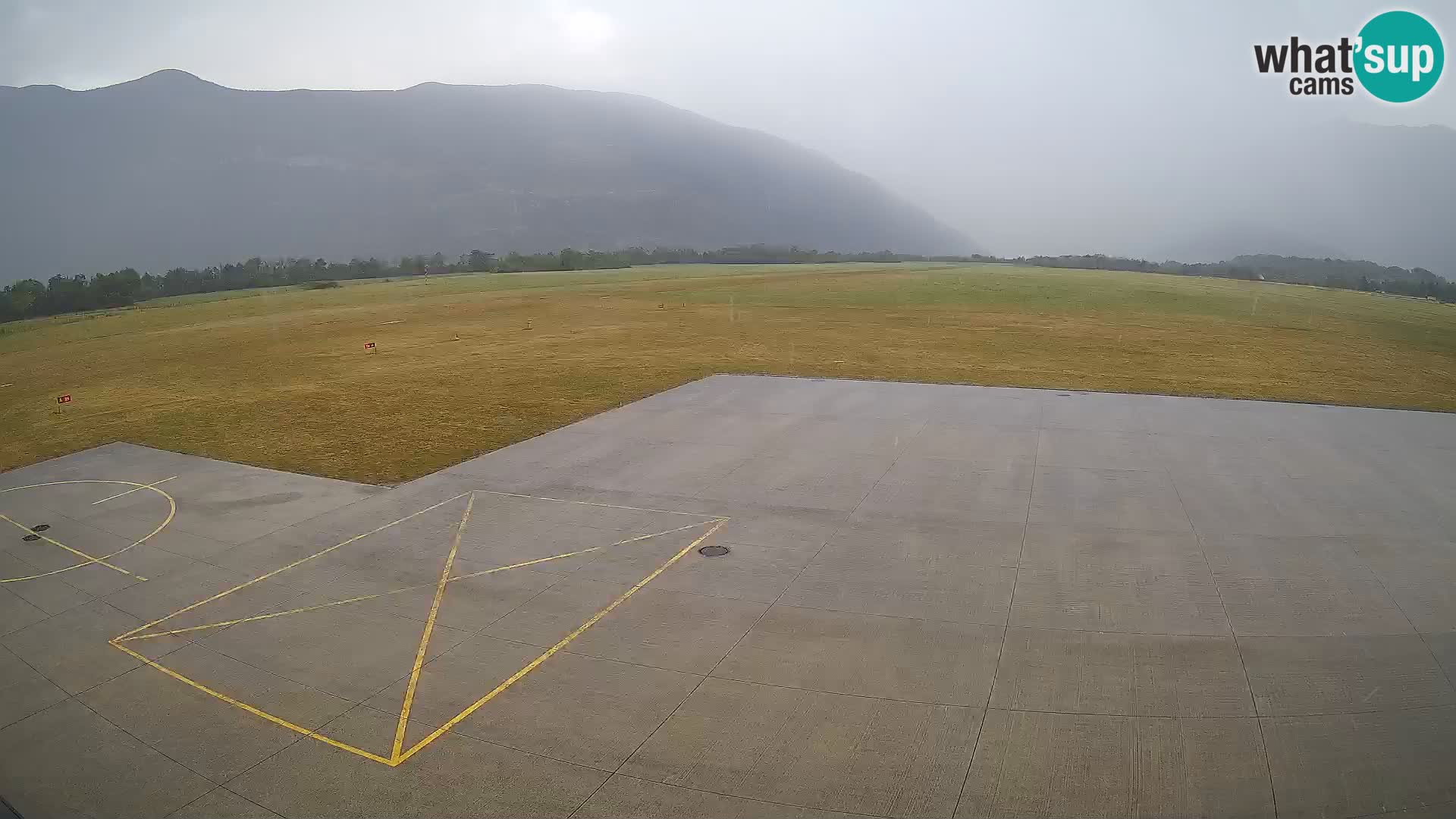 Webcam de l’aéroport de Bovec – Skydive Bovec