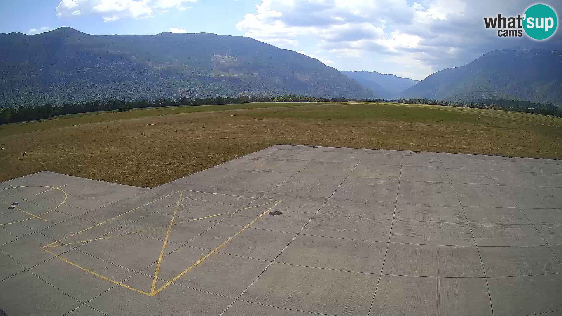 Bovec airport webcam – Skydive Bovec