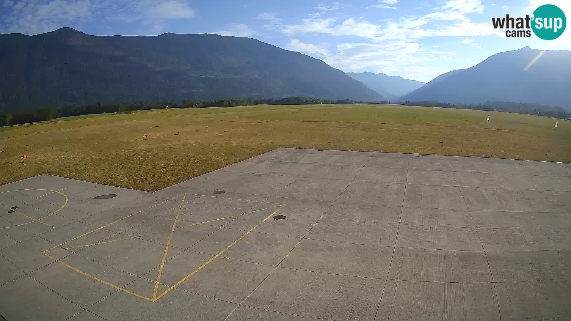 Bovec airport webcam – Skydive Bovec