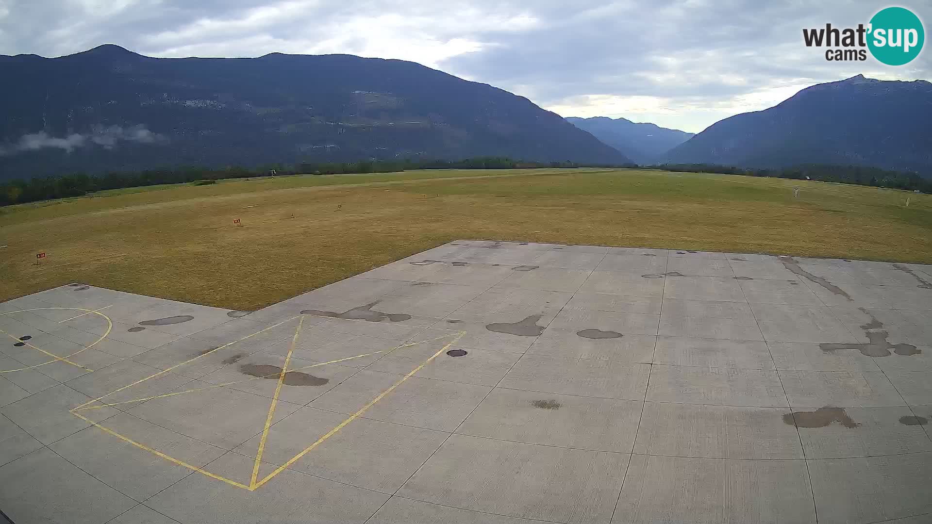 Cámara web del aeropuerto de Bovec – Skydive Bovec