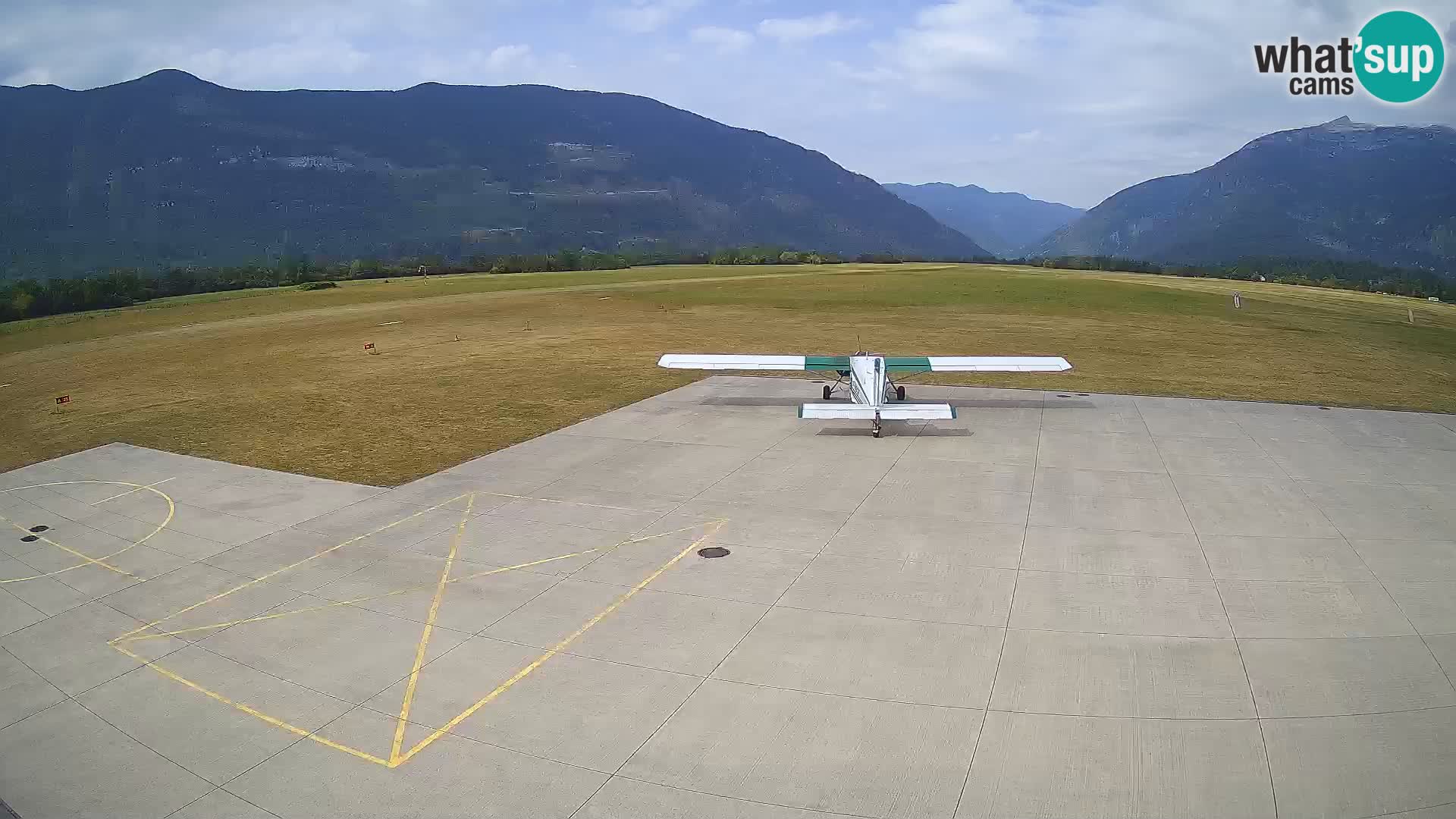 L’aeroporto di Bovec webcam – Skydive Bovec