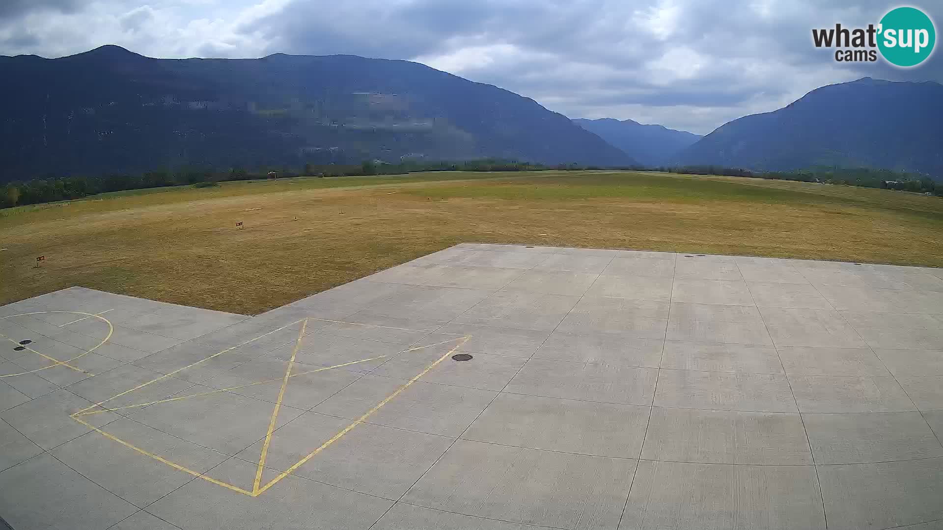 Cámara web del aeropuerto de Bovec – Skydive Bovec