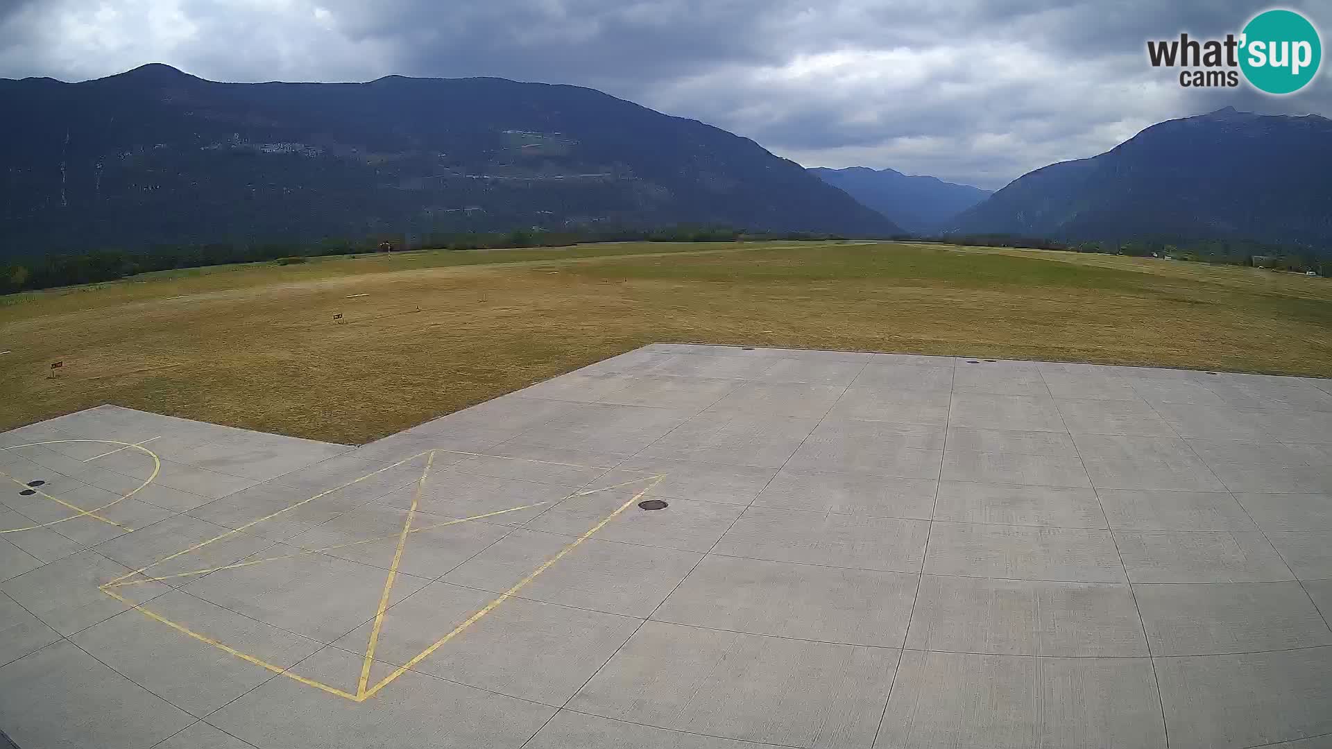 Cámara web del aeropuerto de Bovec – Skydive Bovec