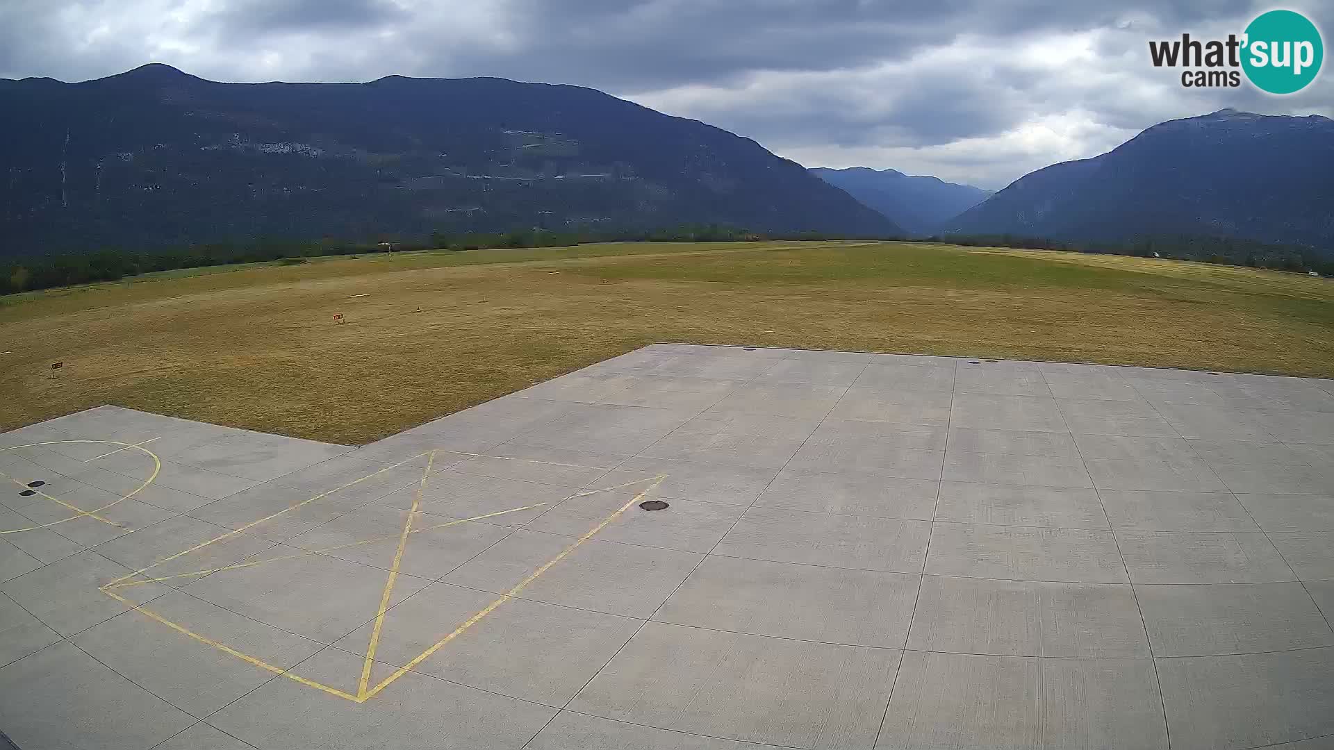 Cámara web del aeropuerto de Bovec – Skydive Bovec