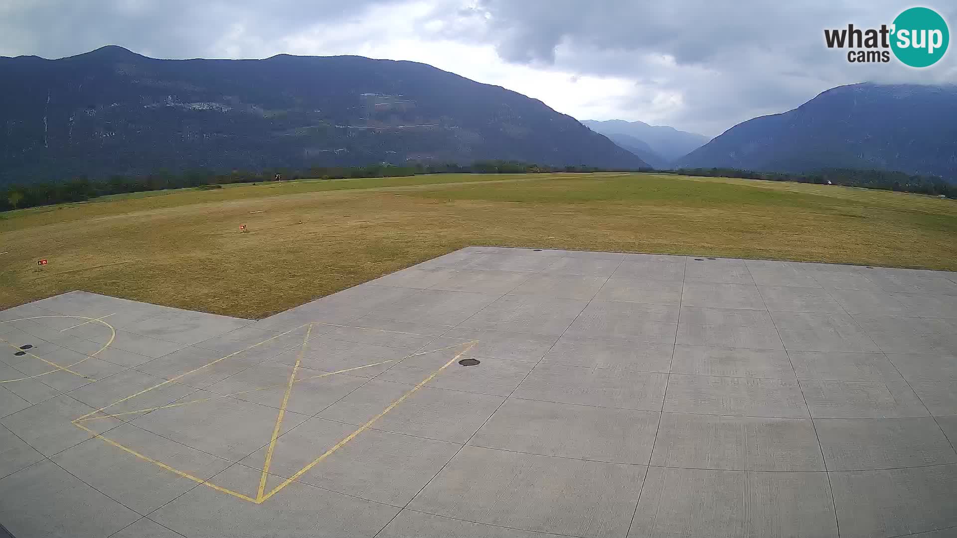 L’aeroporto di Bovec webcam – Skydive Bovec