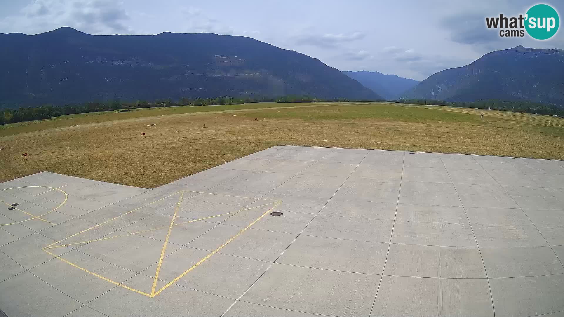 Cámara web del aeropuerto de Bovec – Skydive Bovec