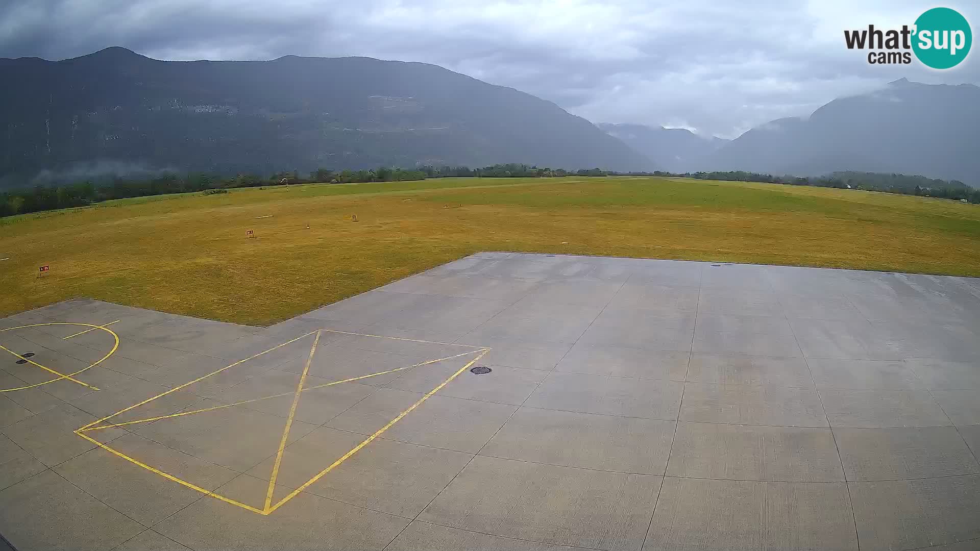 Bovec airport webcam – Skydive Bovec