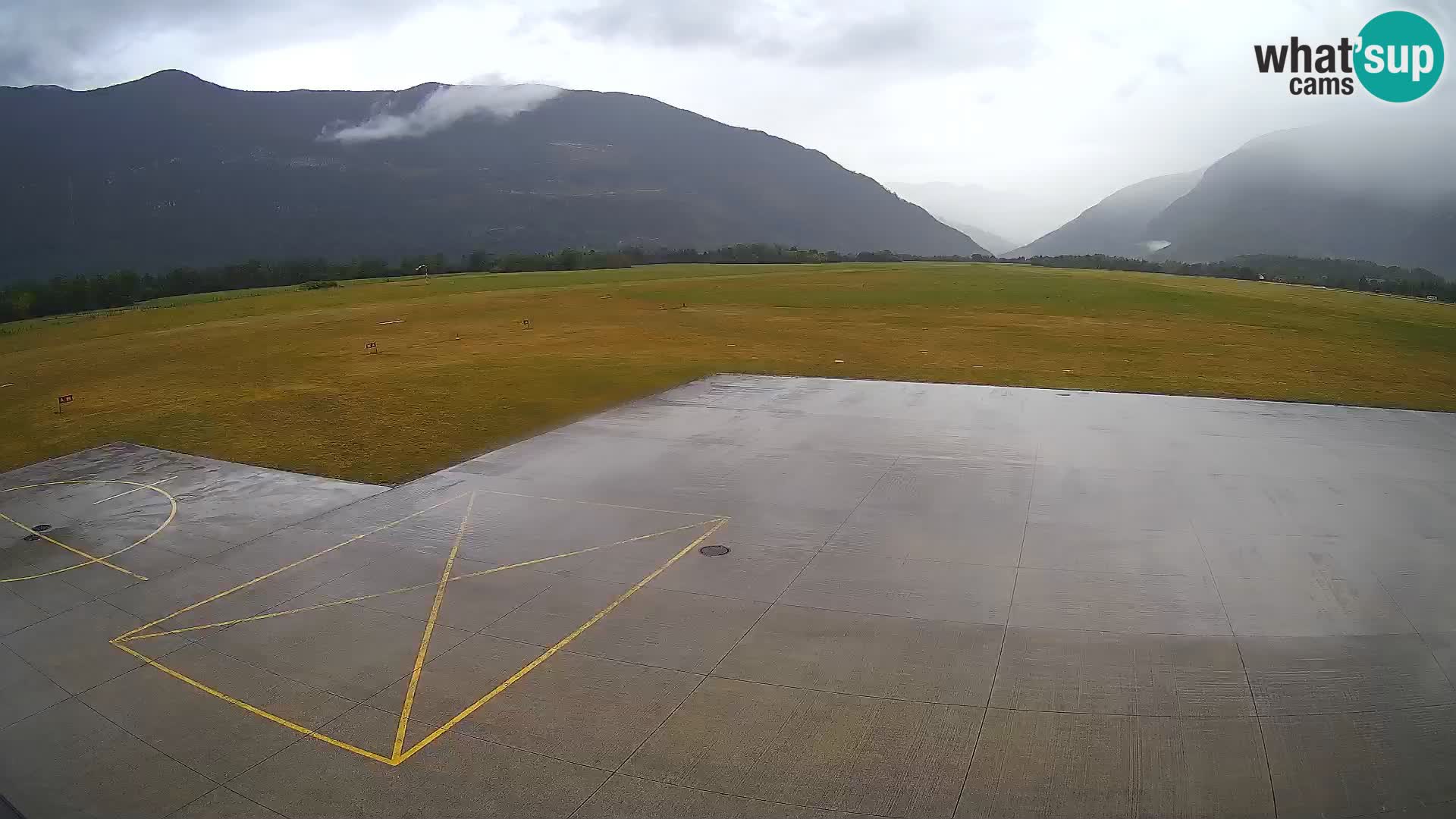 L’aeroporto di Bovec webcam – Skydive Bovec