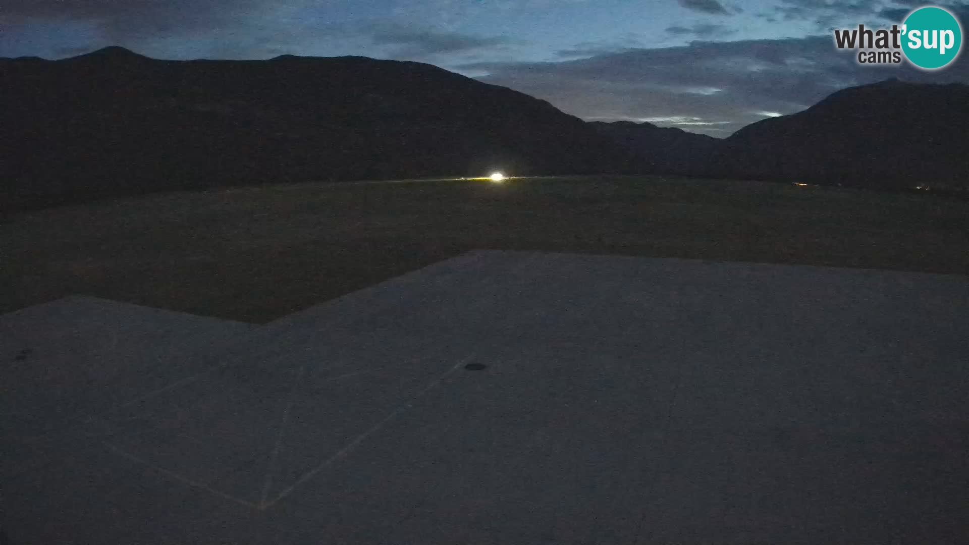 L’aeroporto di Bovec webcam – Skydive Bovec
