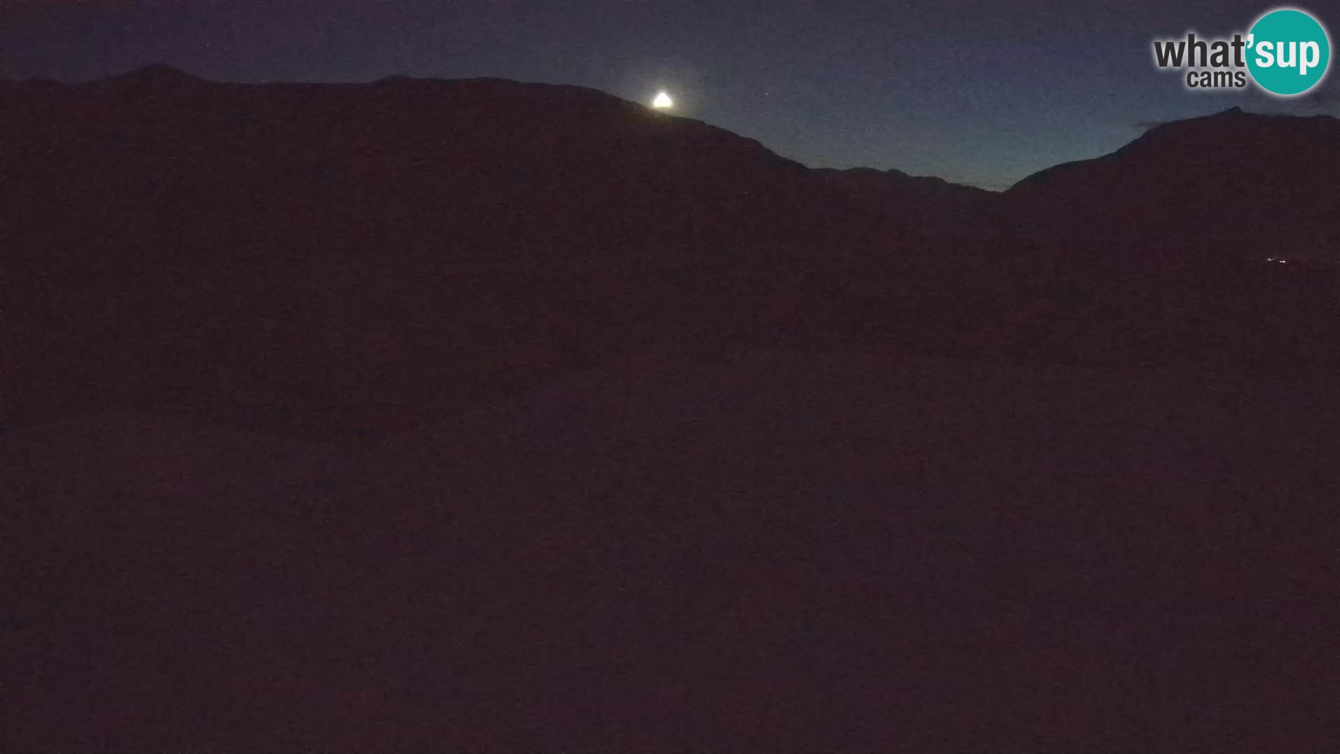 Live-Webcam Flughafen Bovec – Blick auf Kanin