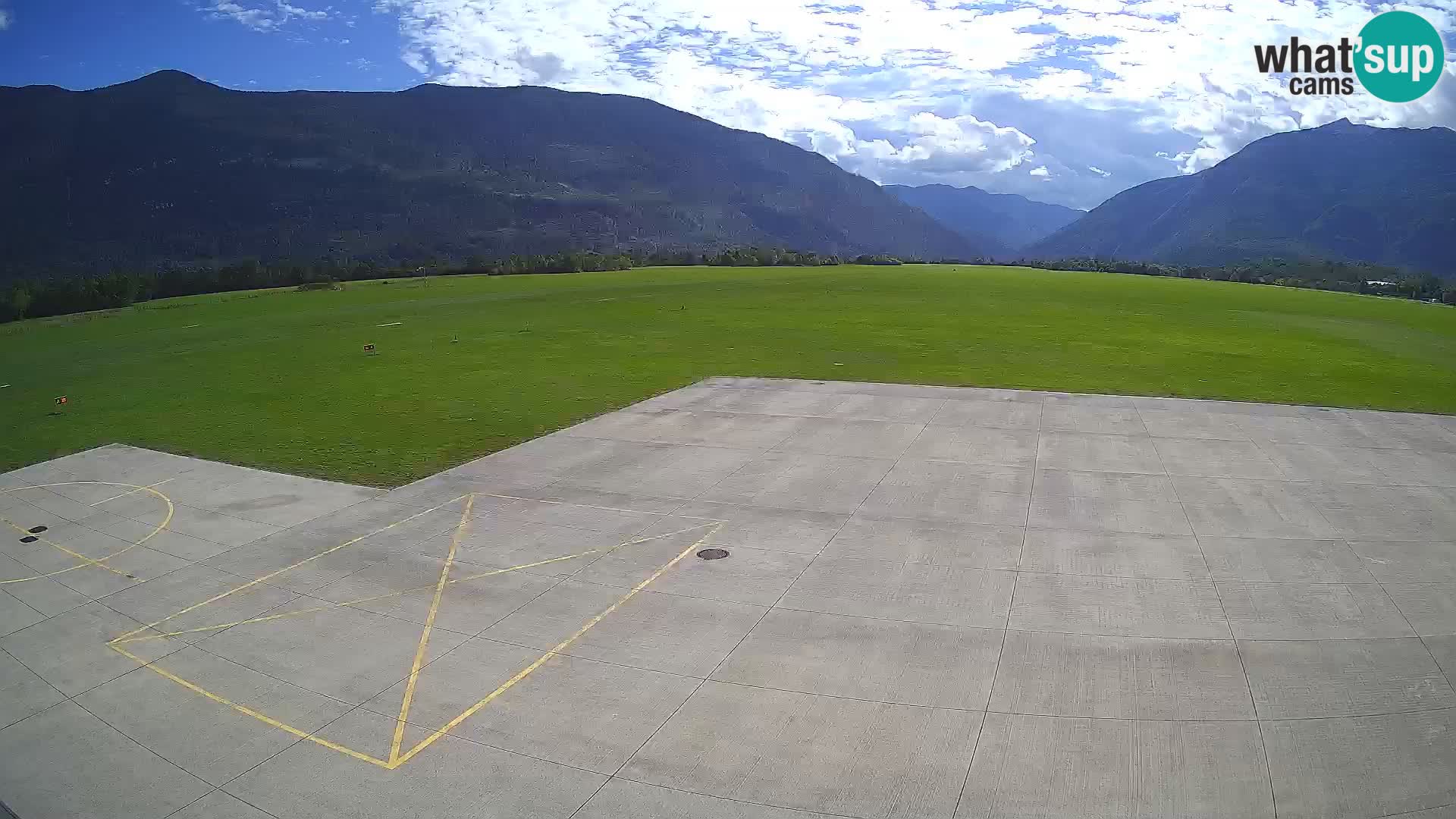 L’aeroporto di Bovec webcam – Skydive Bovec