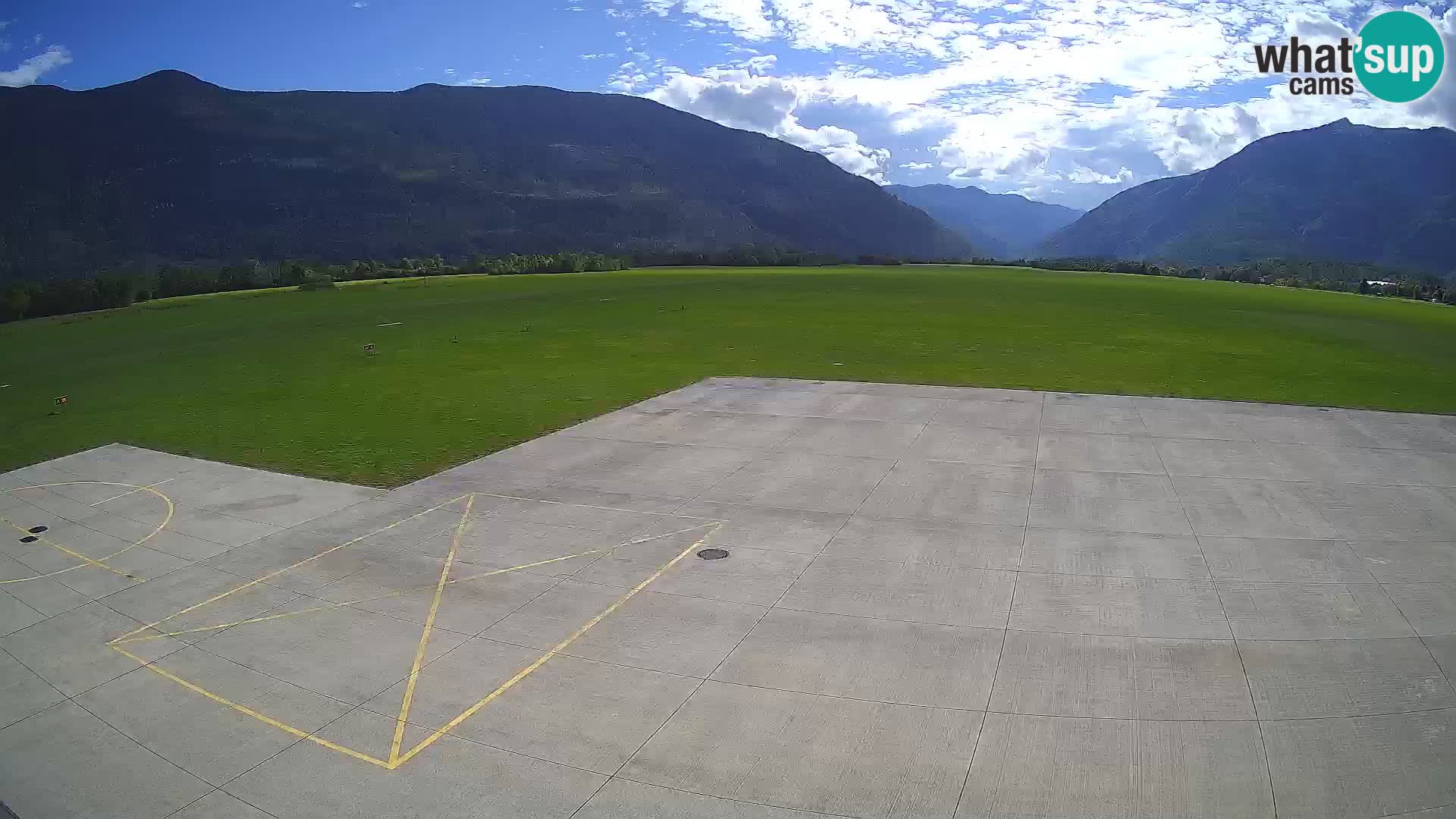 Bovec airport webcam – Skydive Bovec