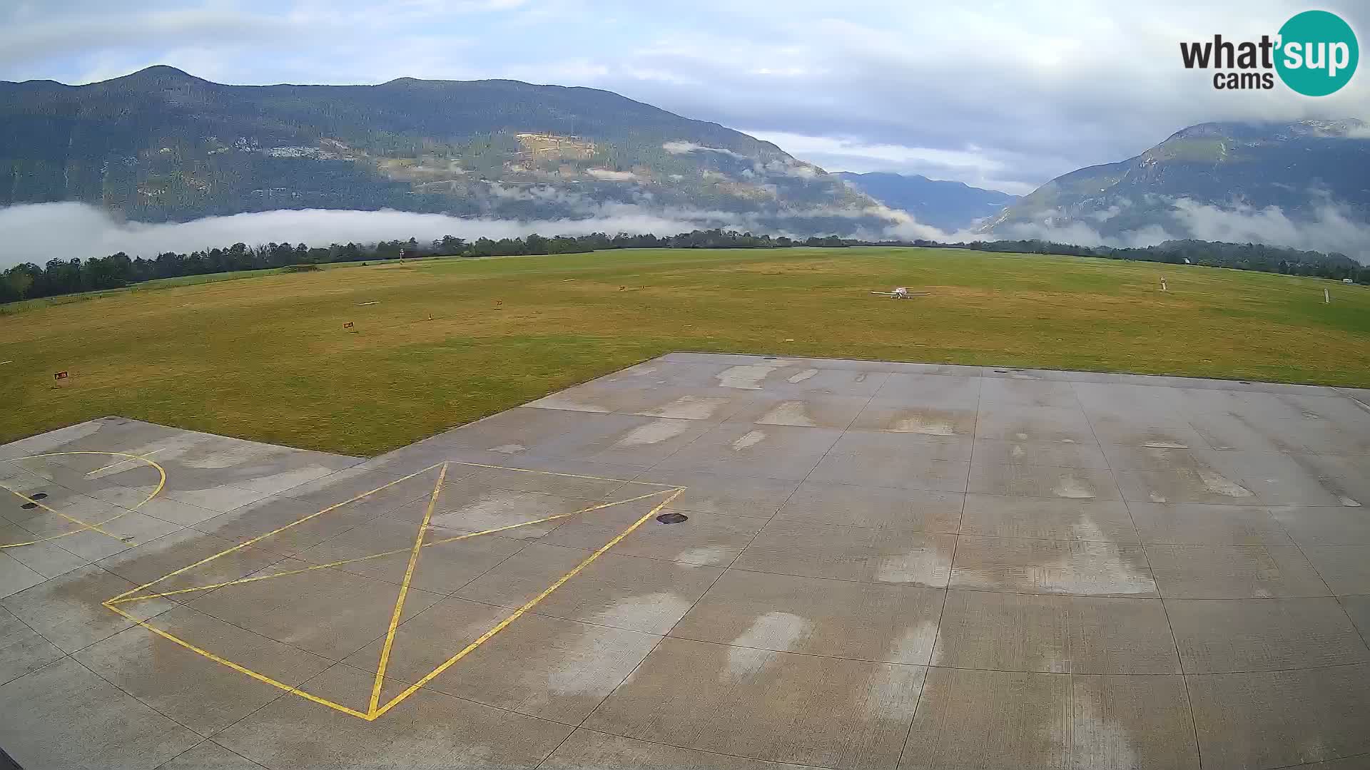 L’aeroporto di Bovec webcam – Skydive Bovec