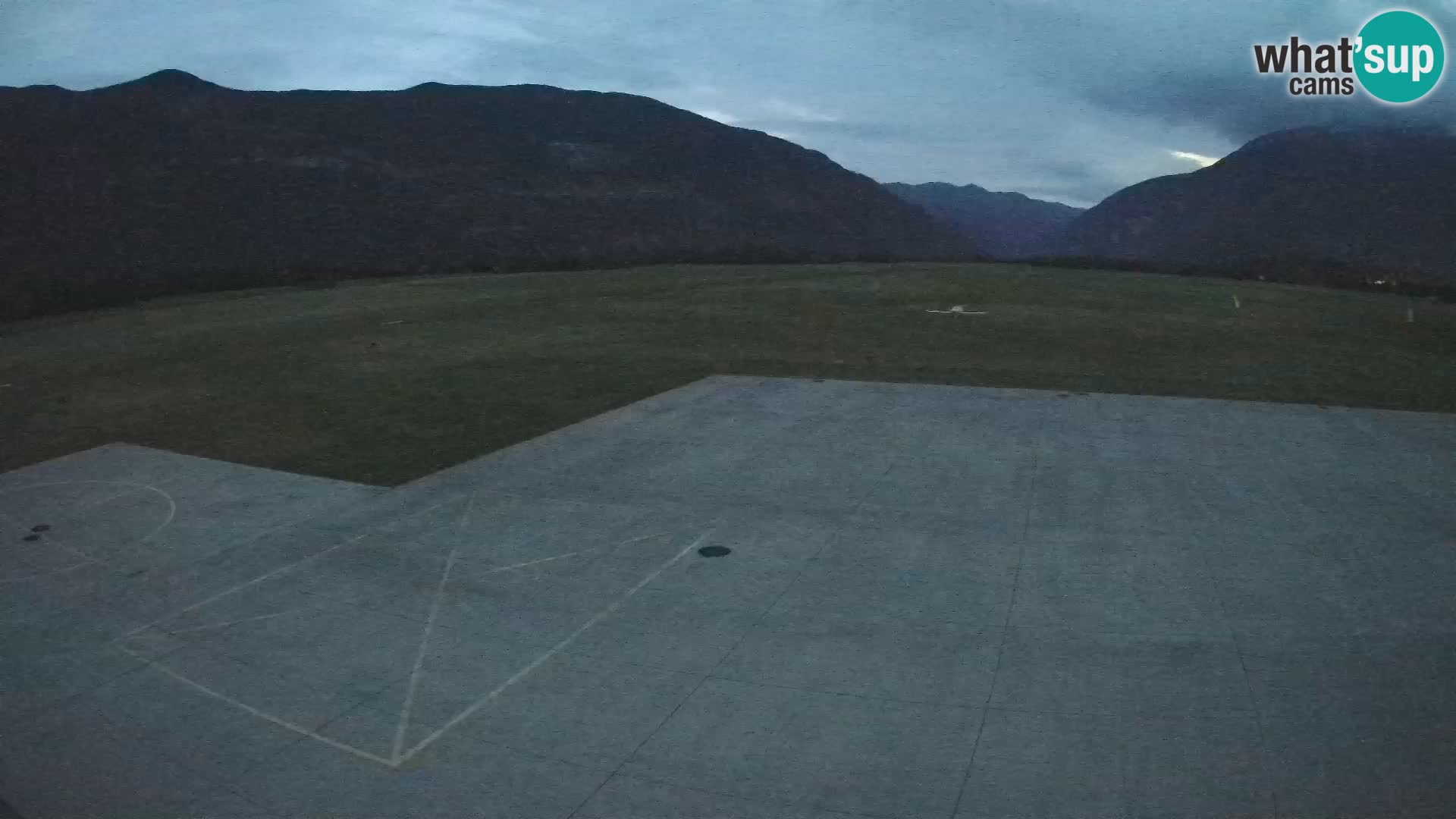 Webcam de l’aéroport de Bovec – Skydive Bovec