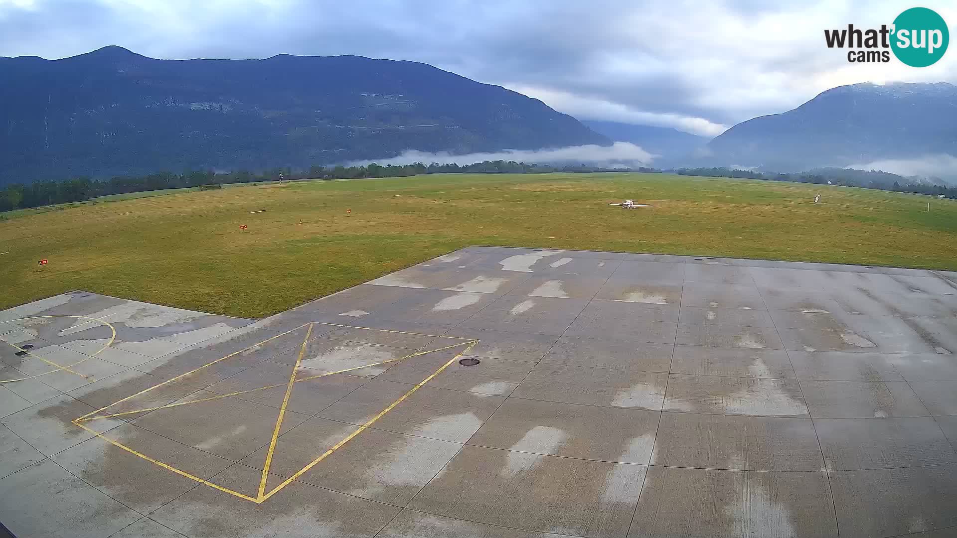 L’aeroporto di Bovec webcam – Skydive Bovec