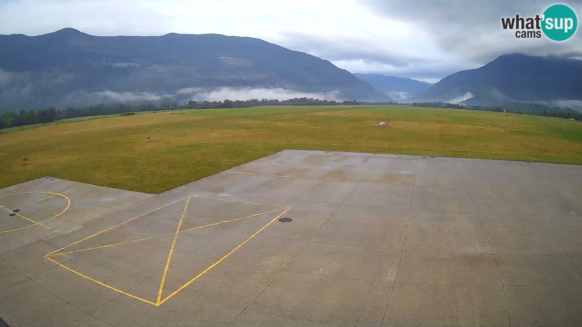 L’aeroporto di Bovec webcam – Skydive Bovec