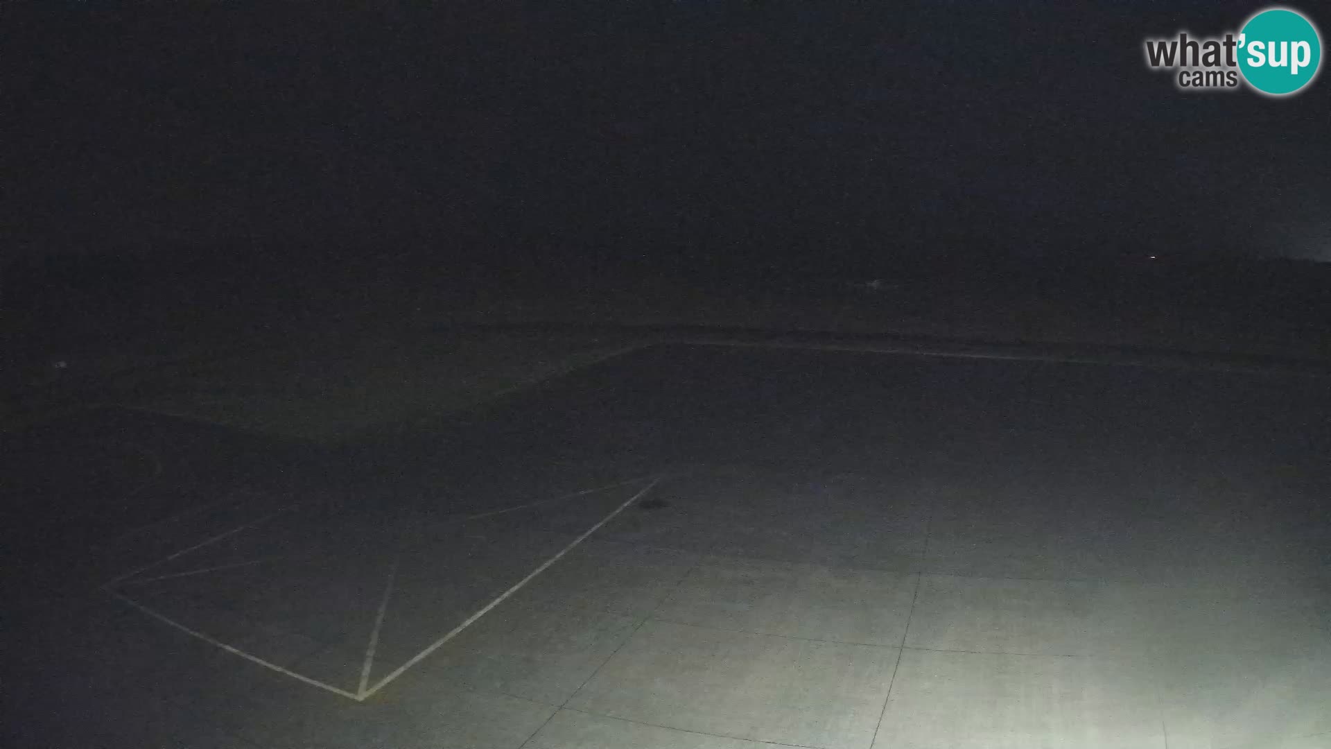 Live-Webcam Flughafen Bovec – Blick auf Kanin