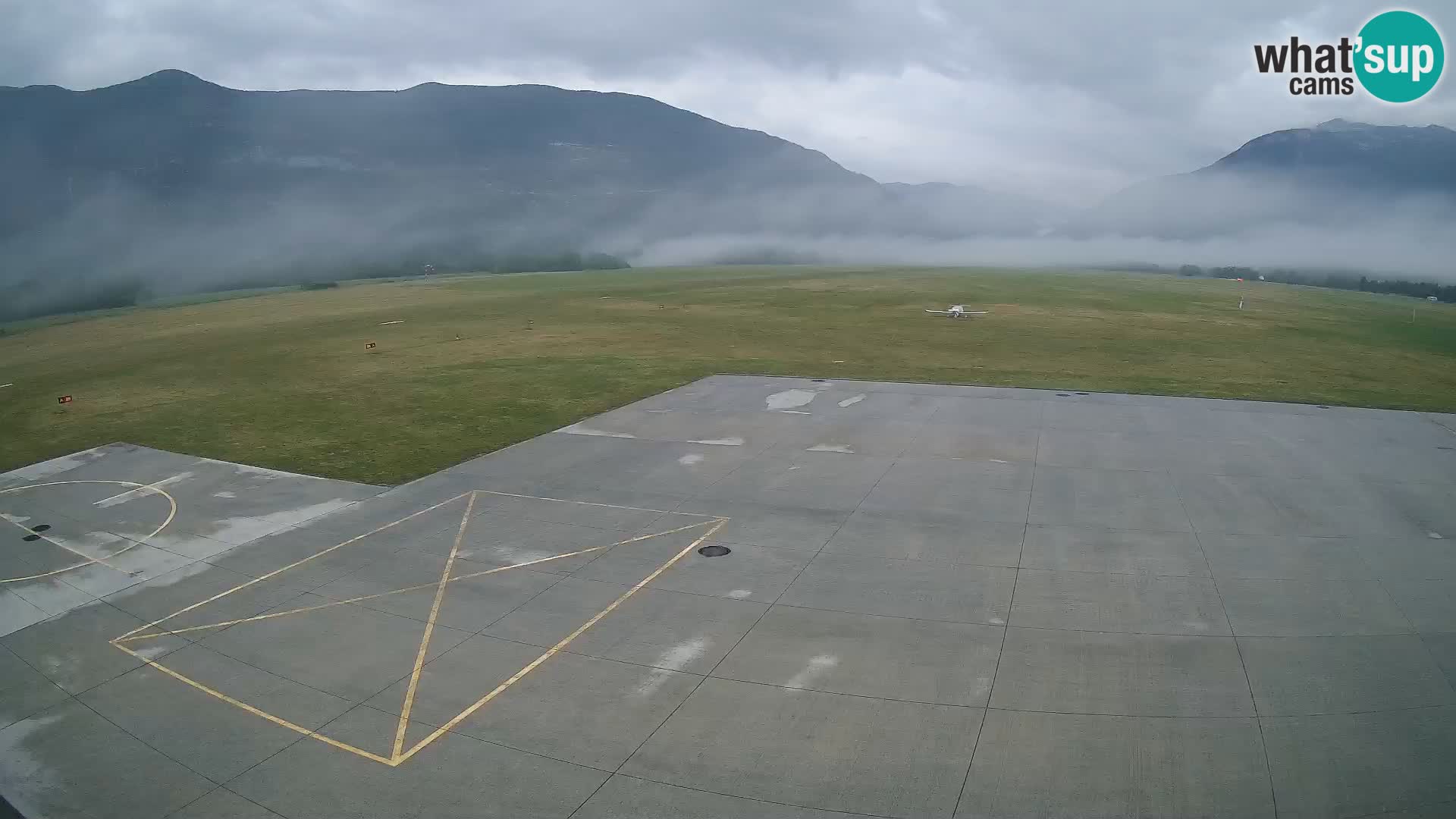 Bovec airport webcam – Skydive Bovec